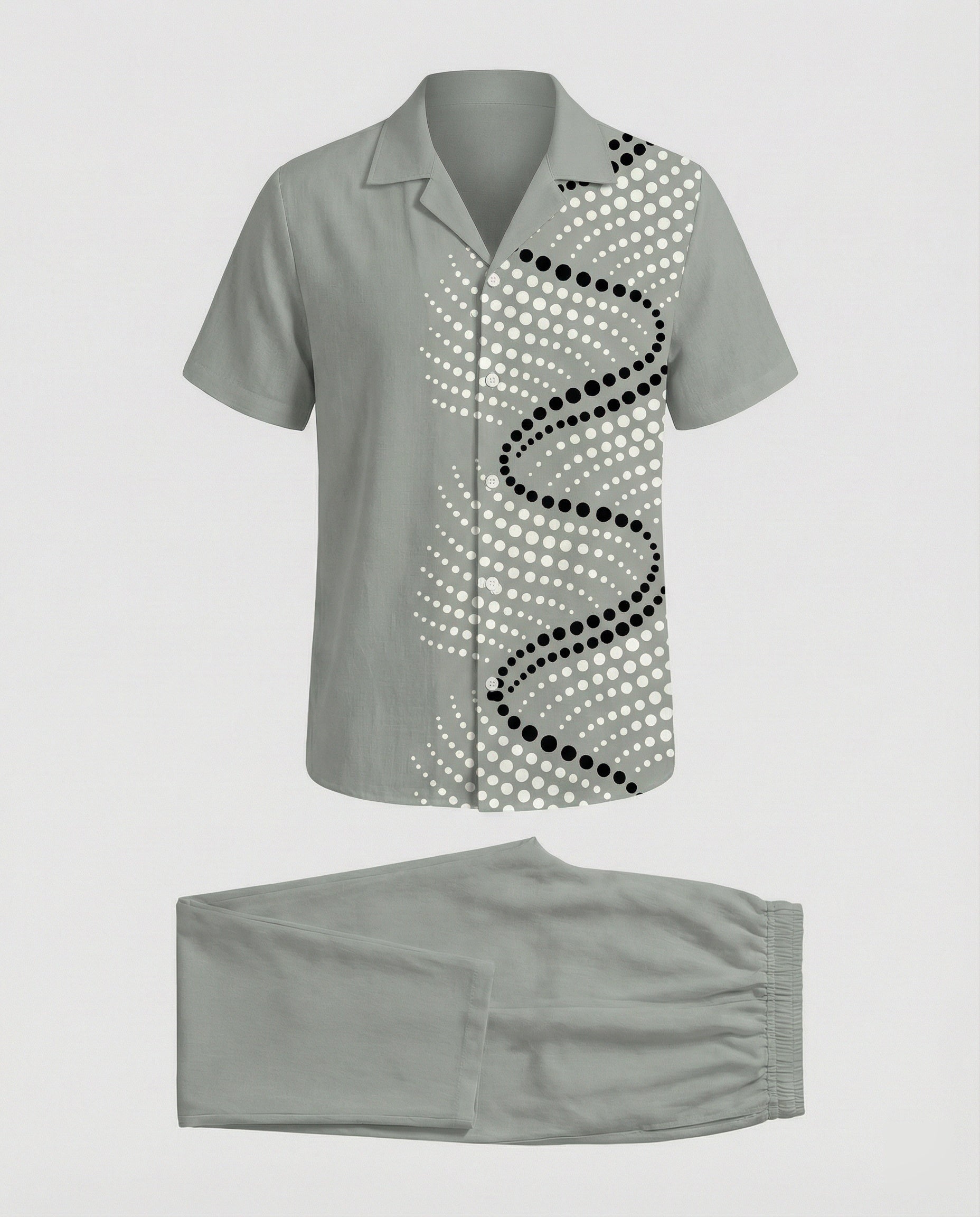 Men's Two-Piece Set Viscose Leisure