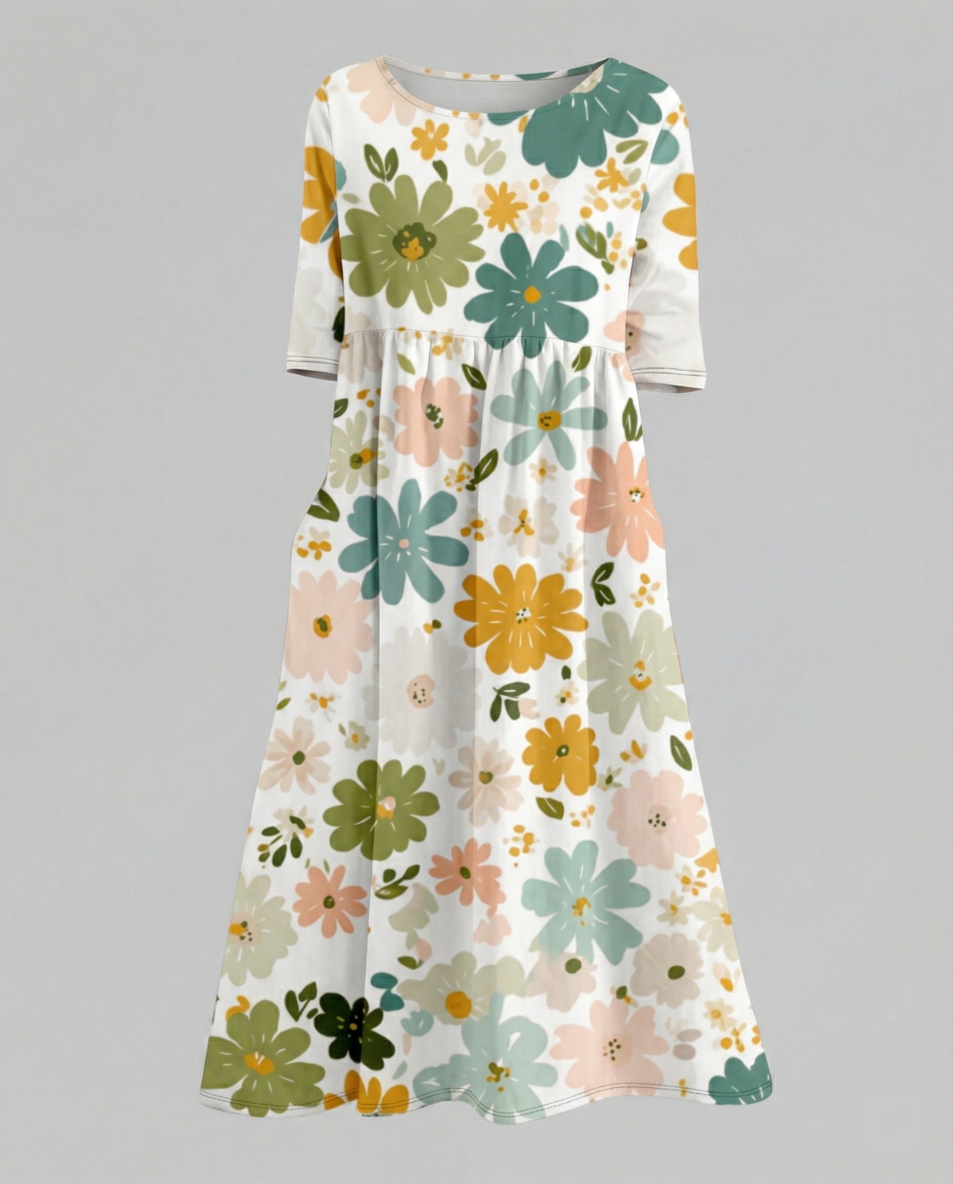 Women's Maxi Dress A-Line Flowing