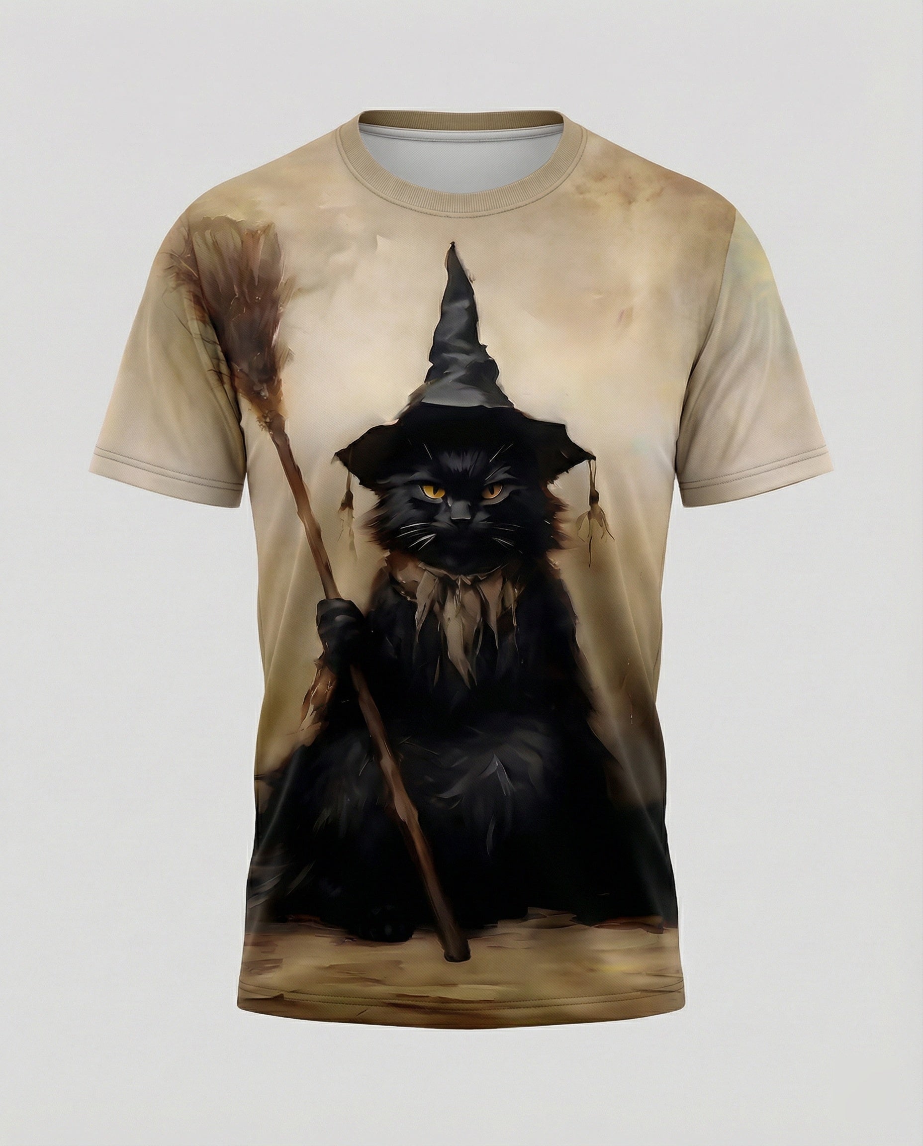 Short Sleeve Shirt Skull Print Women
