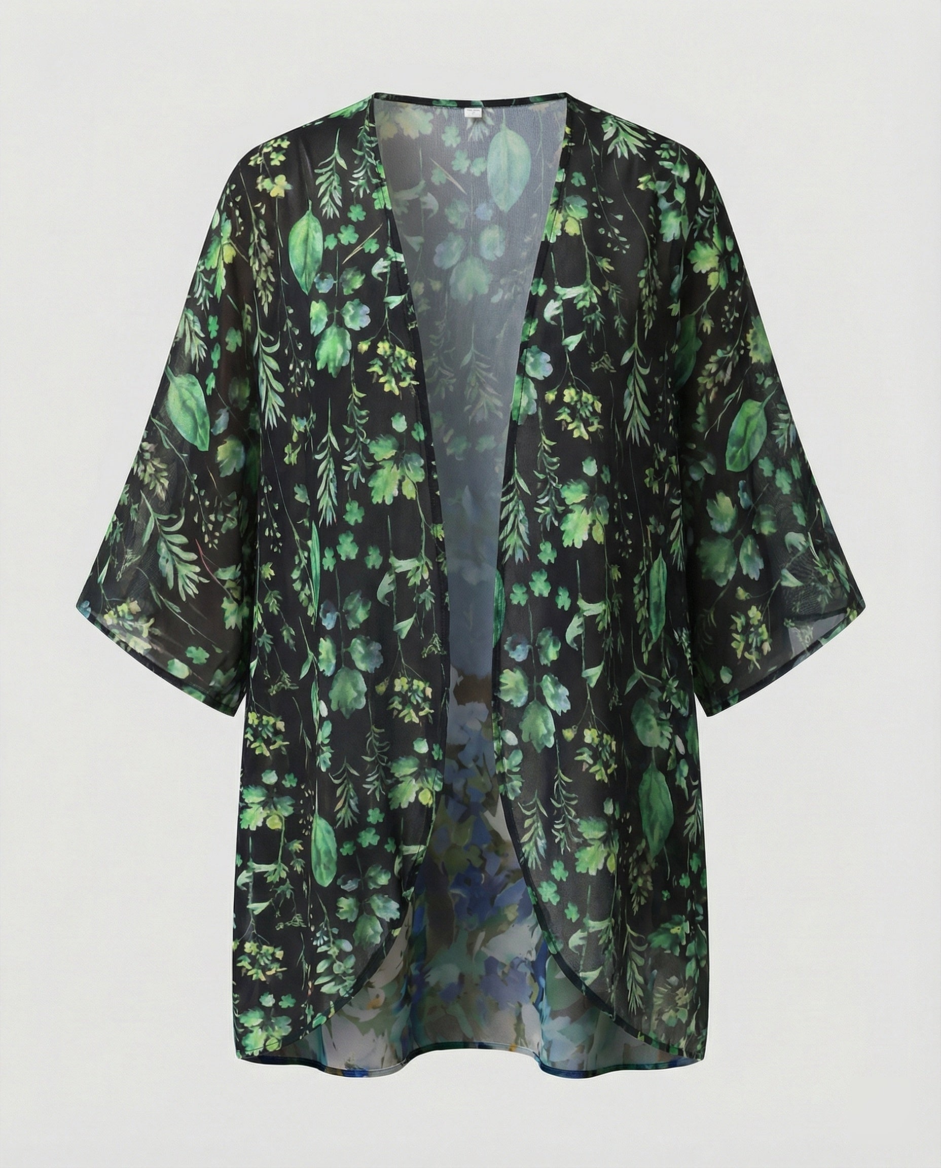Open Kimono Women's Floral