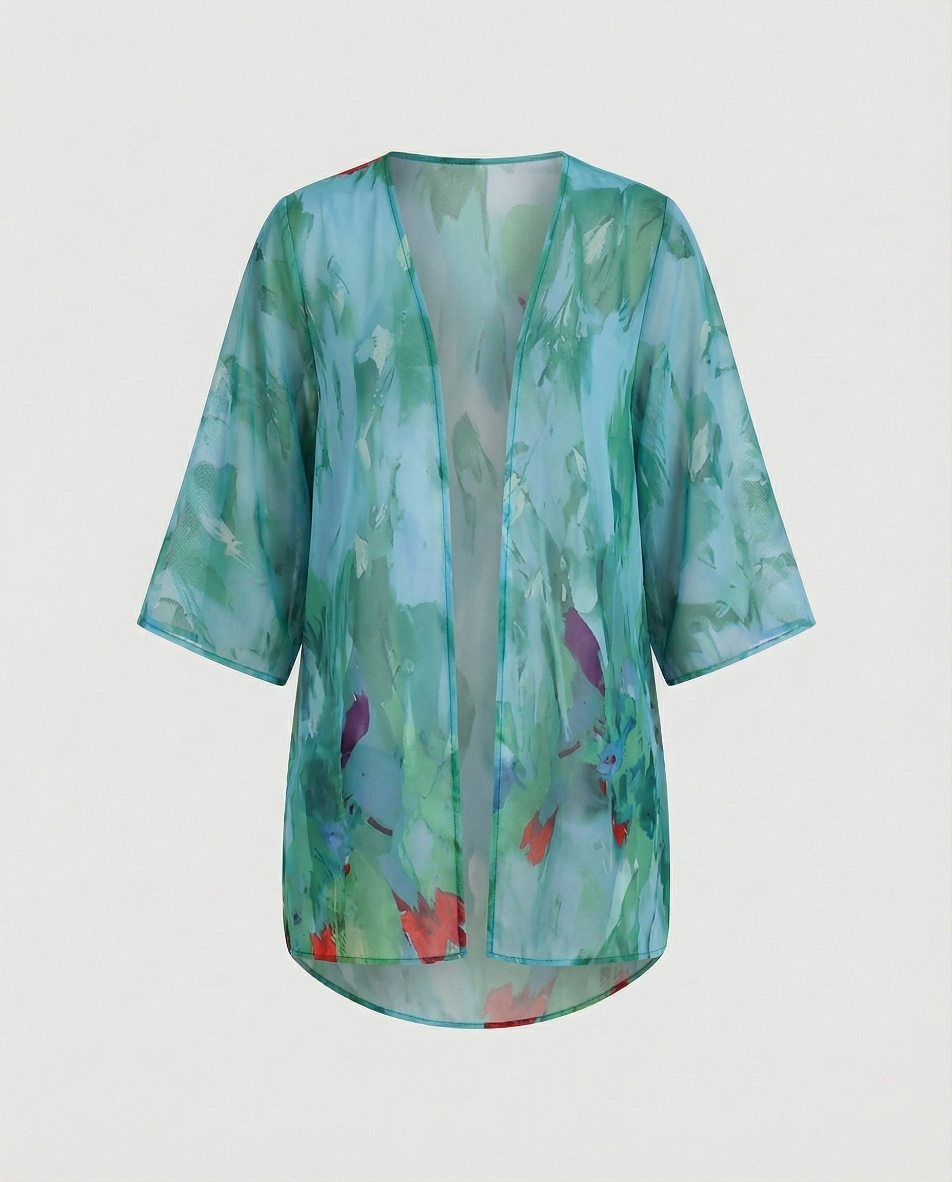 Open Kimono Women's Floral