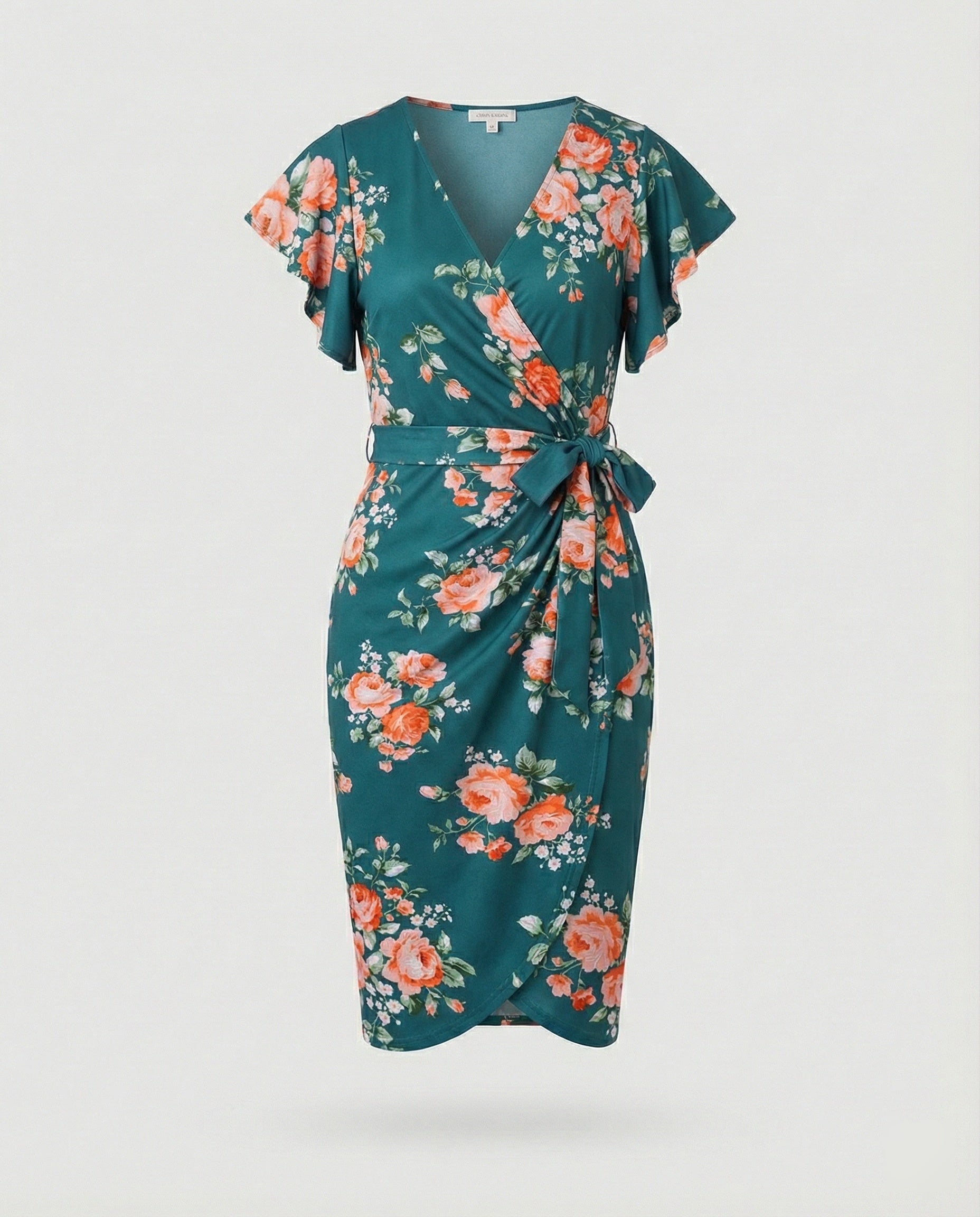 Women Evening Dress Elegant Pencil