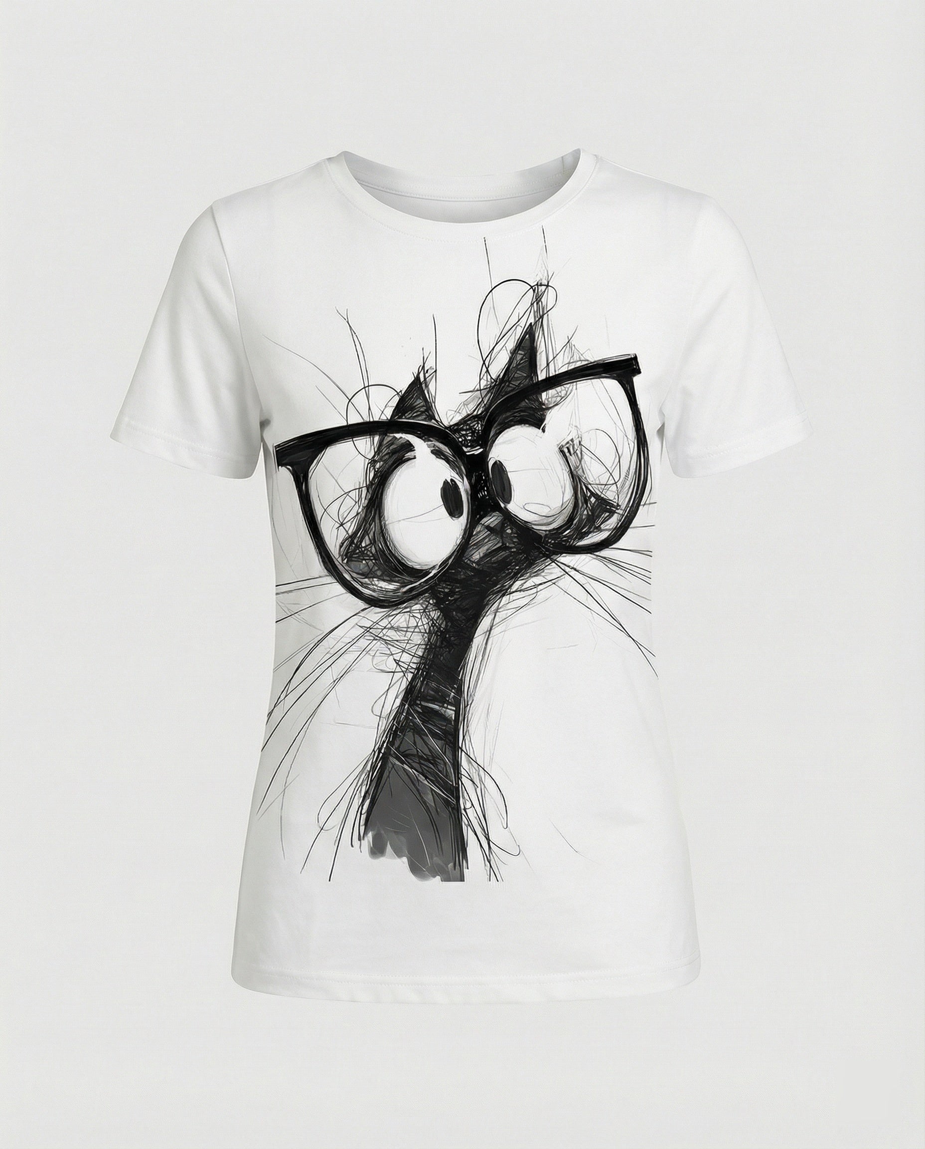 Short Sleeve Shirt Women With Floral Print