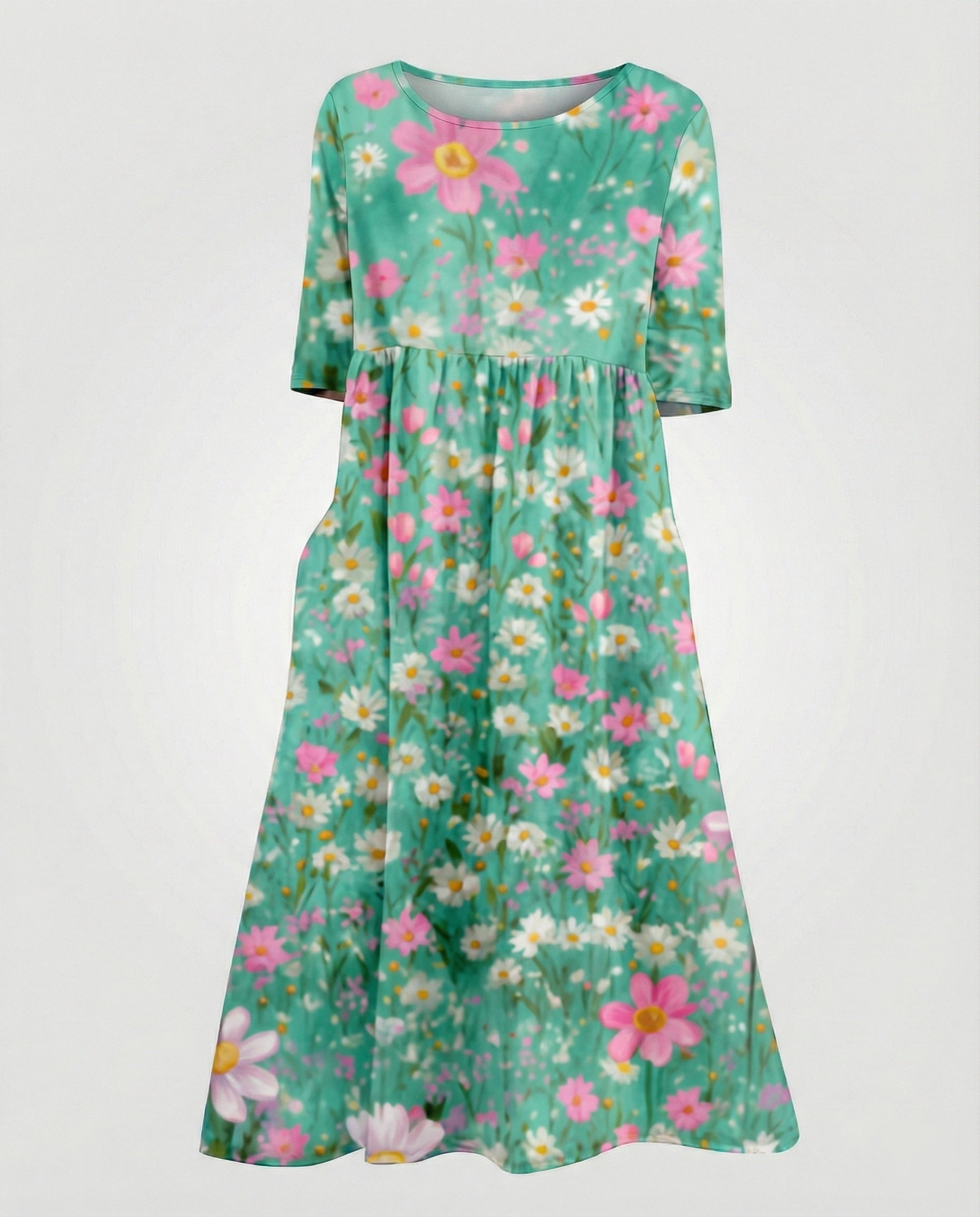 Women's Maxi Dress A-Line Flowing