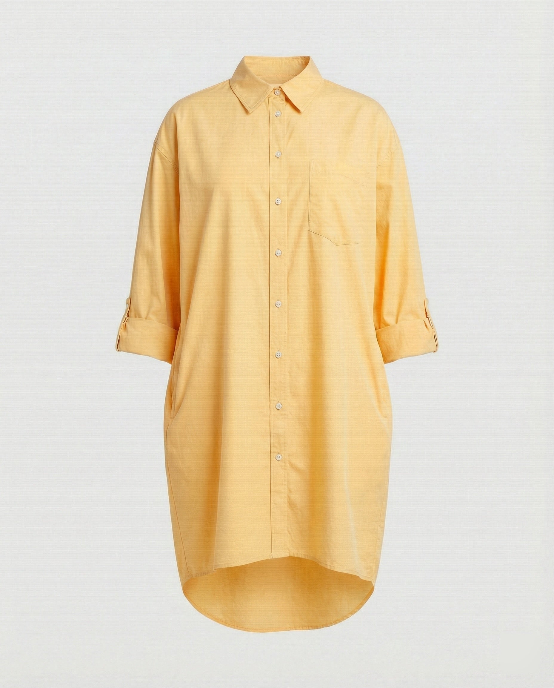 Women's shirt dress casual dress