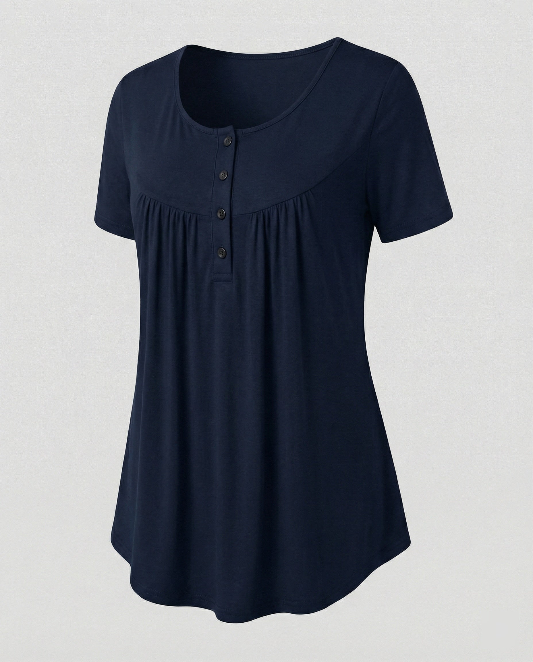 Women's Tunic Women's U-Neck Print