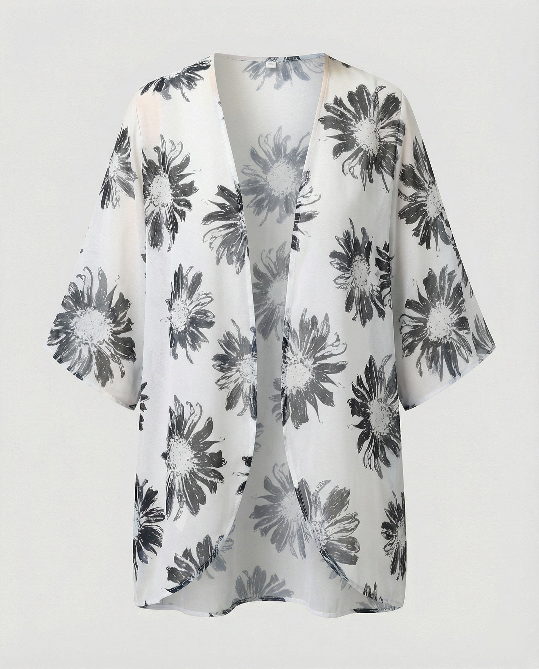 Open Kimono Women's Floral