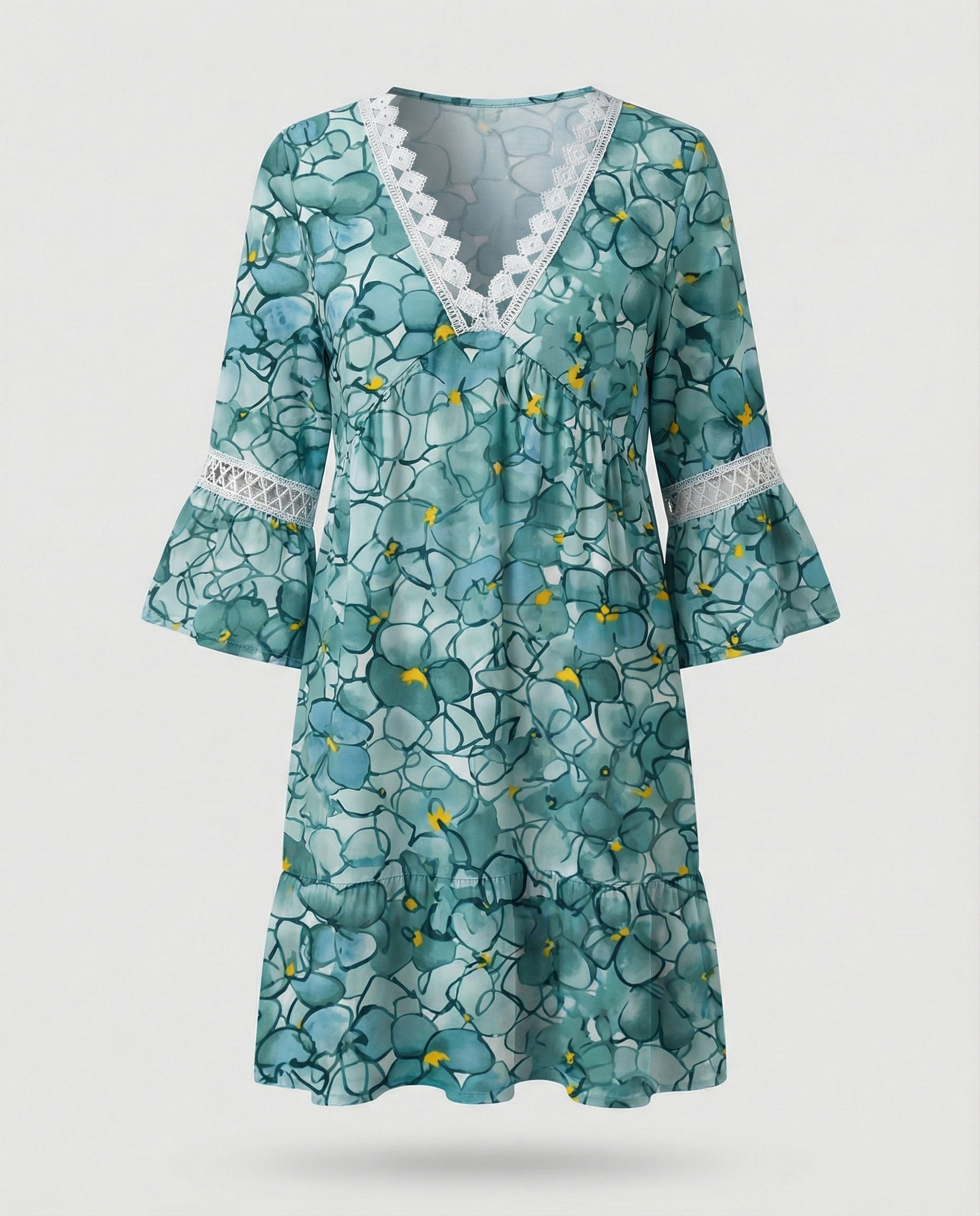 Women's Mini Dress A-Line Floral