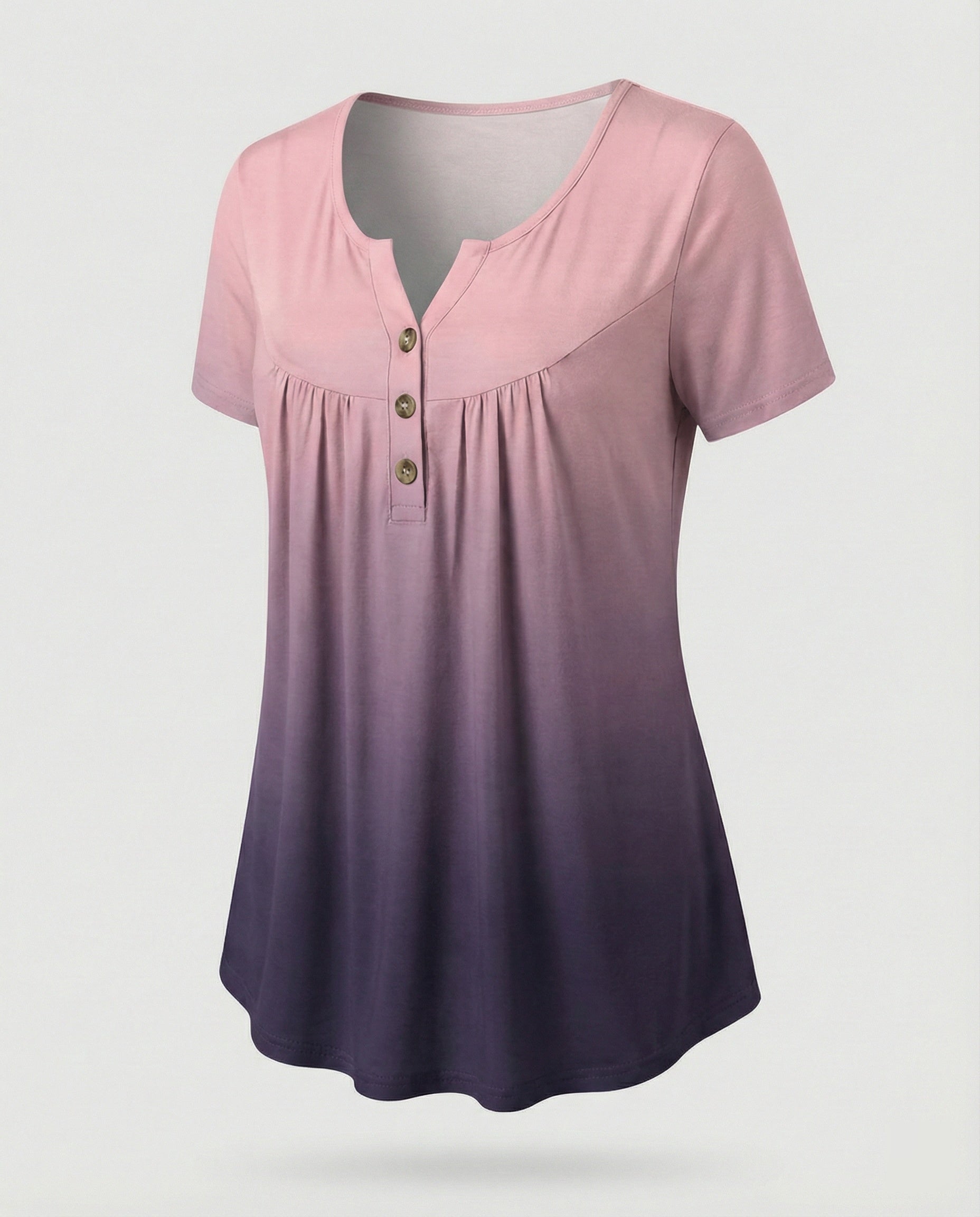 Women's Tunic Women's U-Neck Print