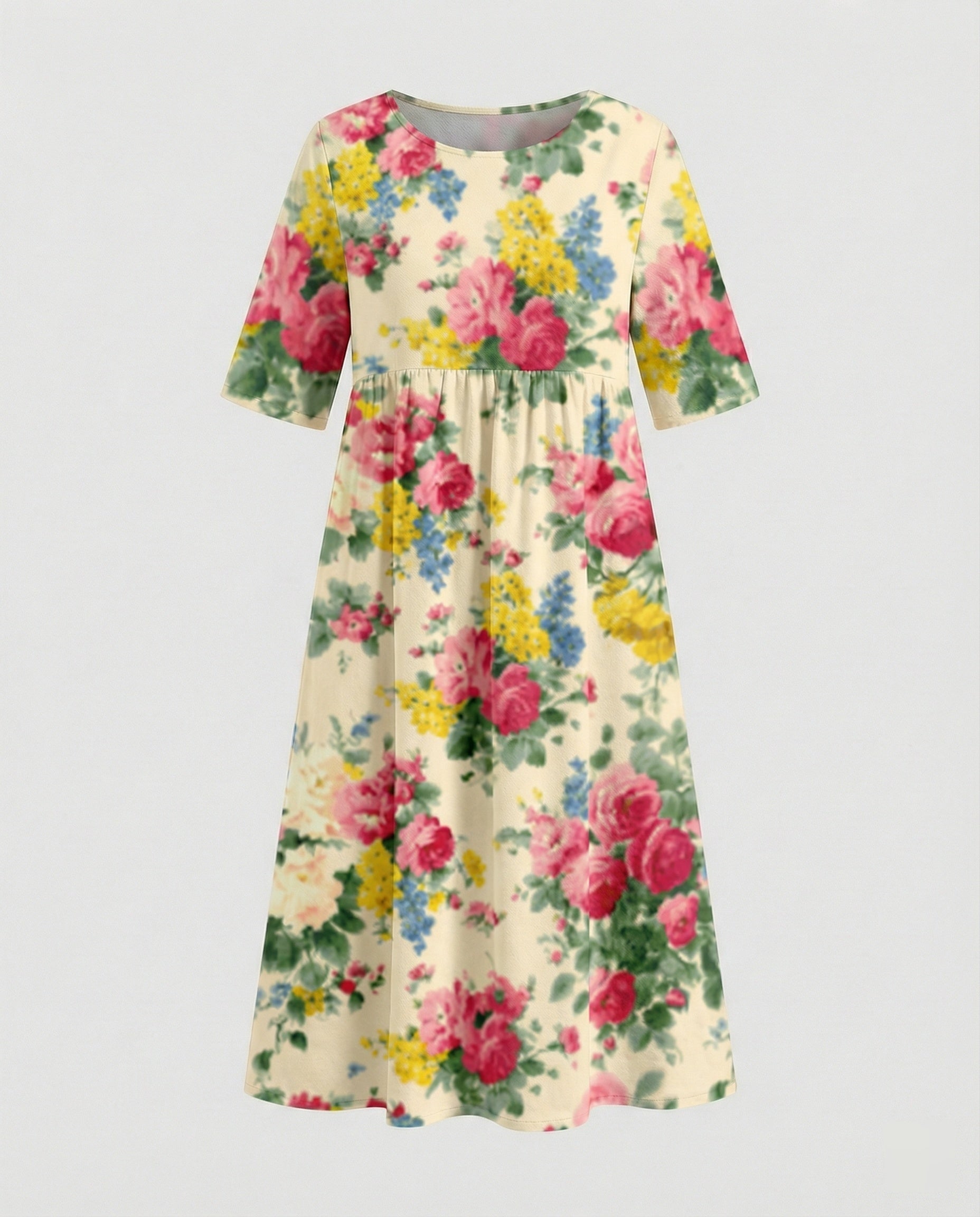 Women's Maxi Dress A-Line Flowing