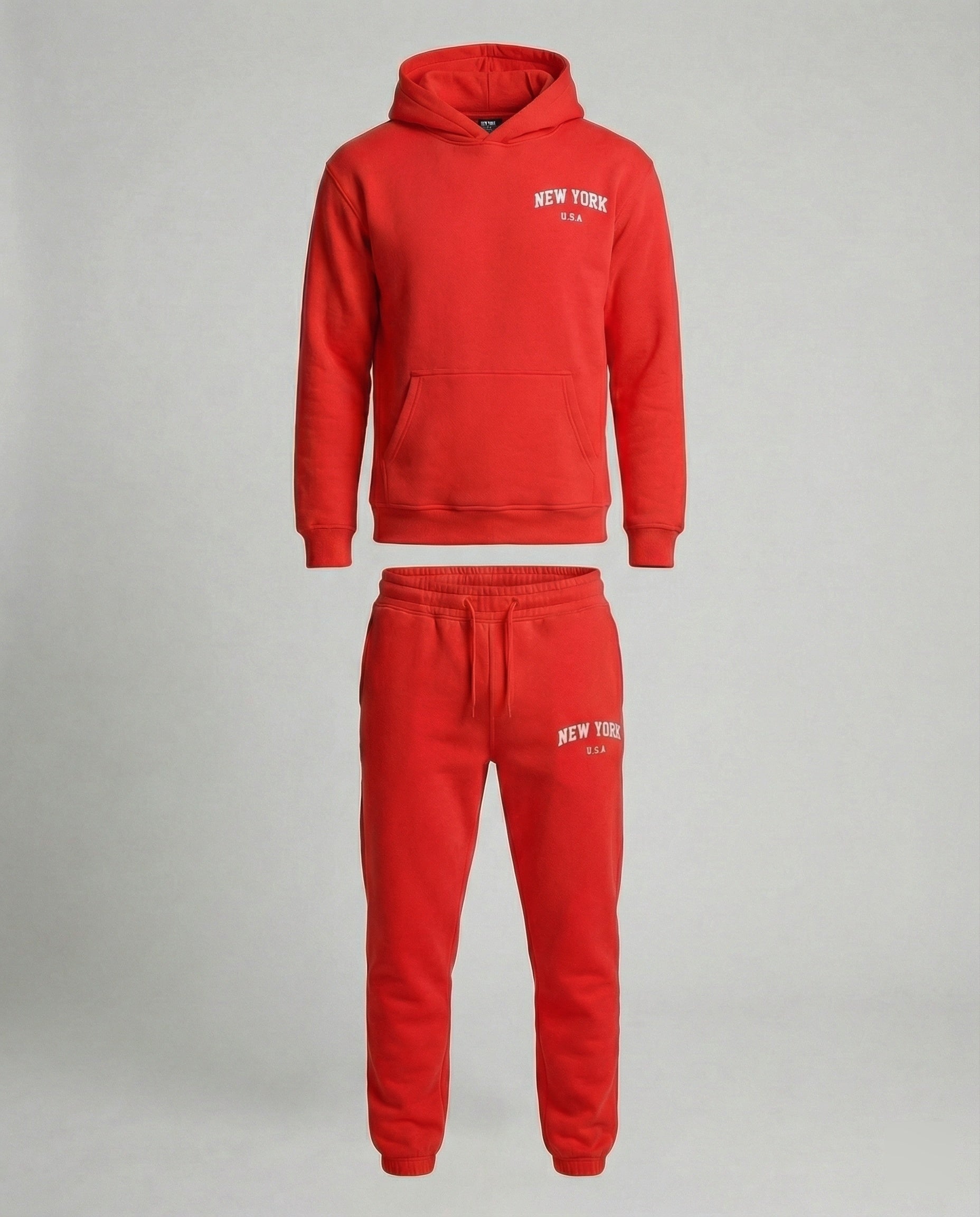 Men's Tracksuit Men's Hoodie Set