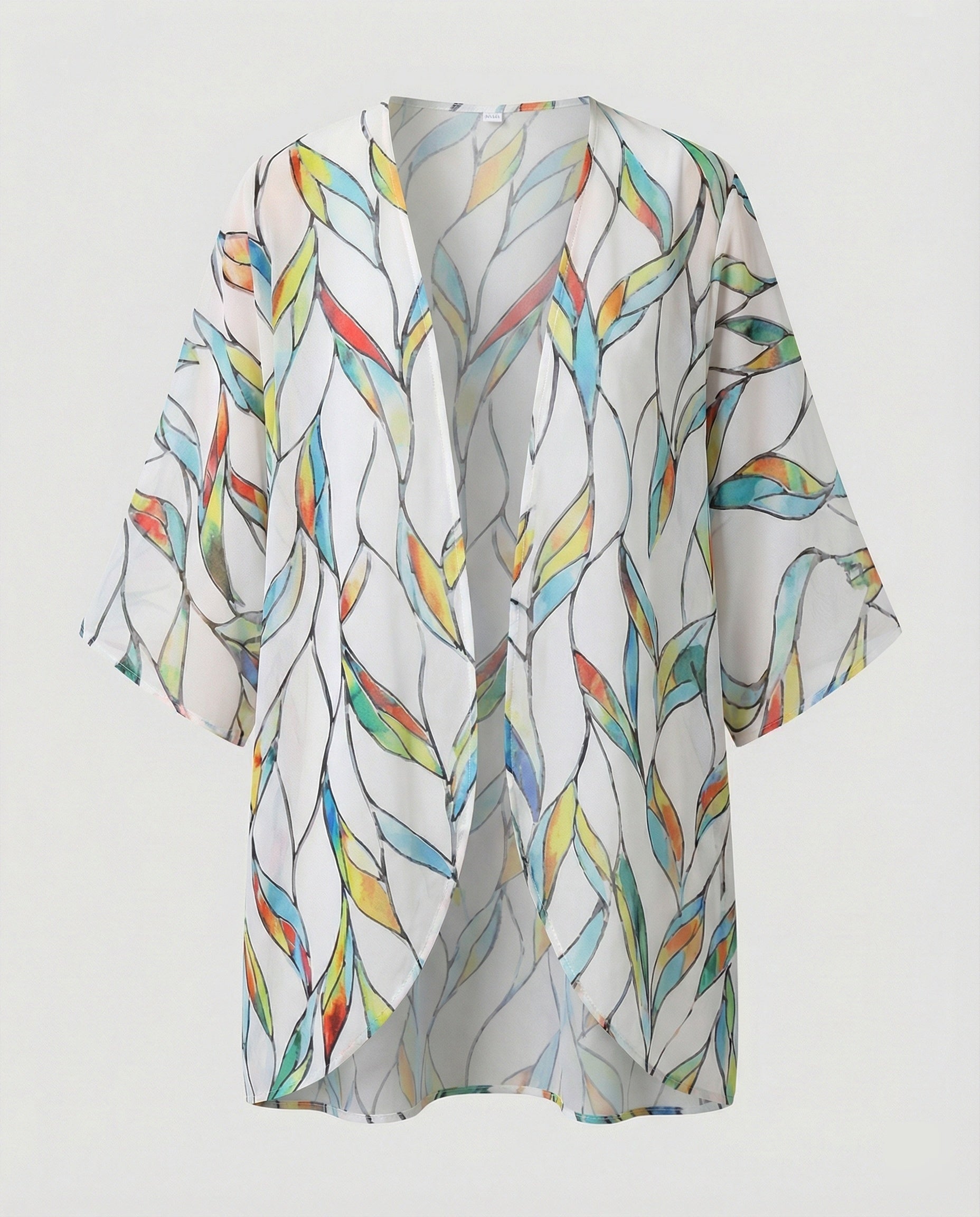 Open Kimono Women's Floral