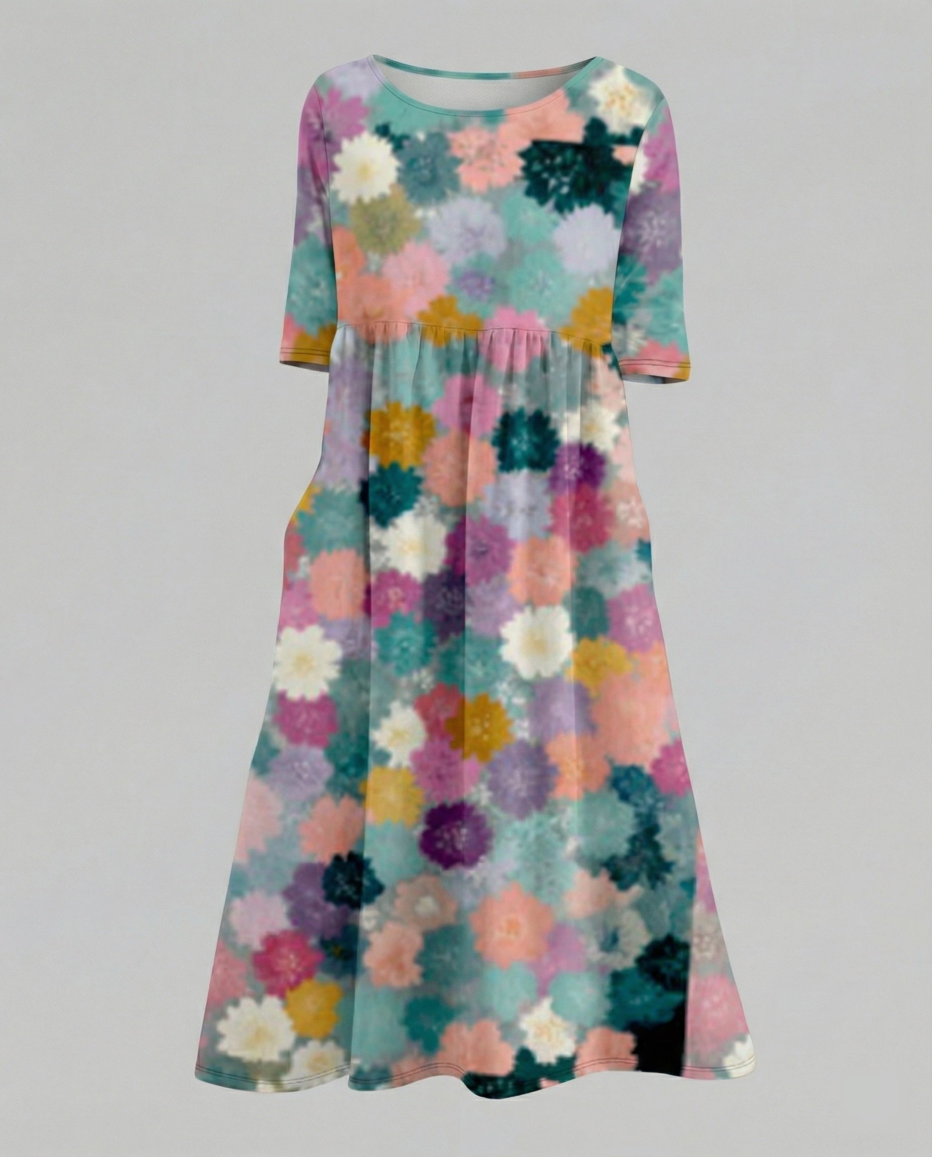 Women's Maxi Dress A-Line Flowing