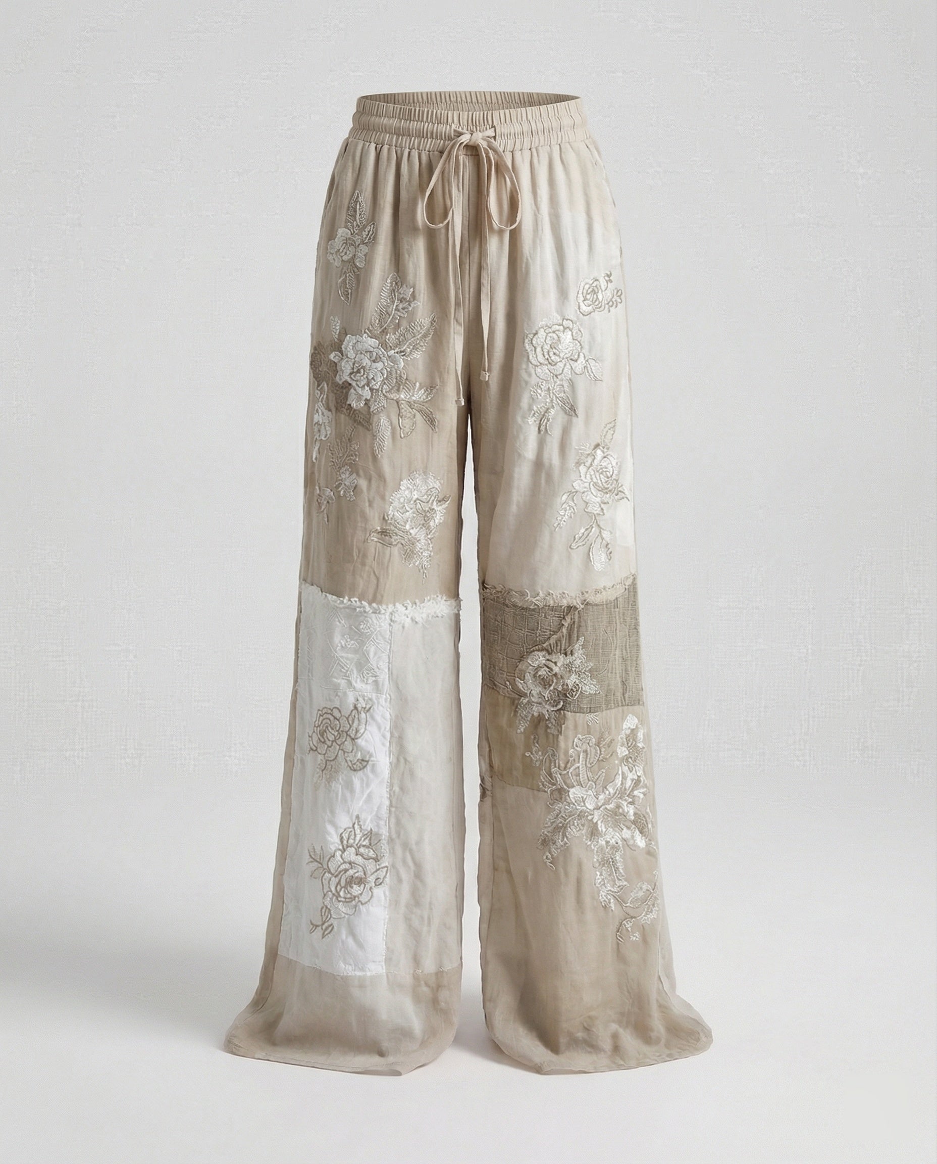 Women's Harem Pants Boho Patchwork