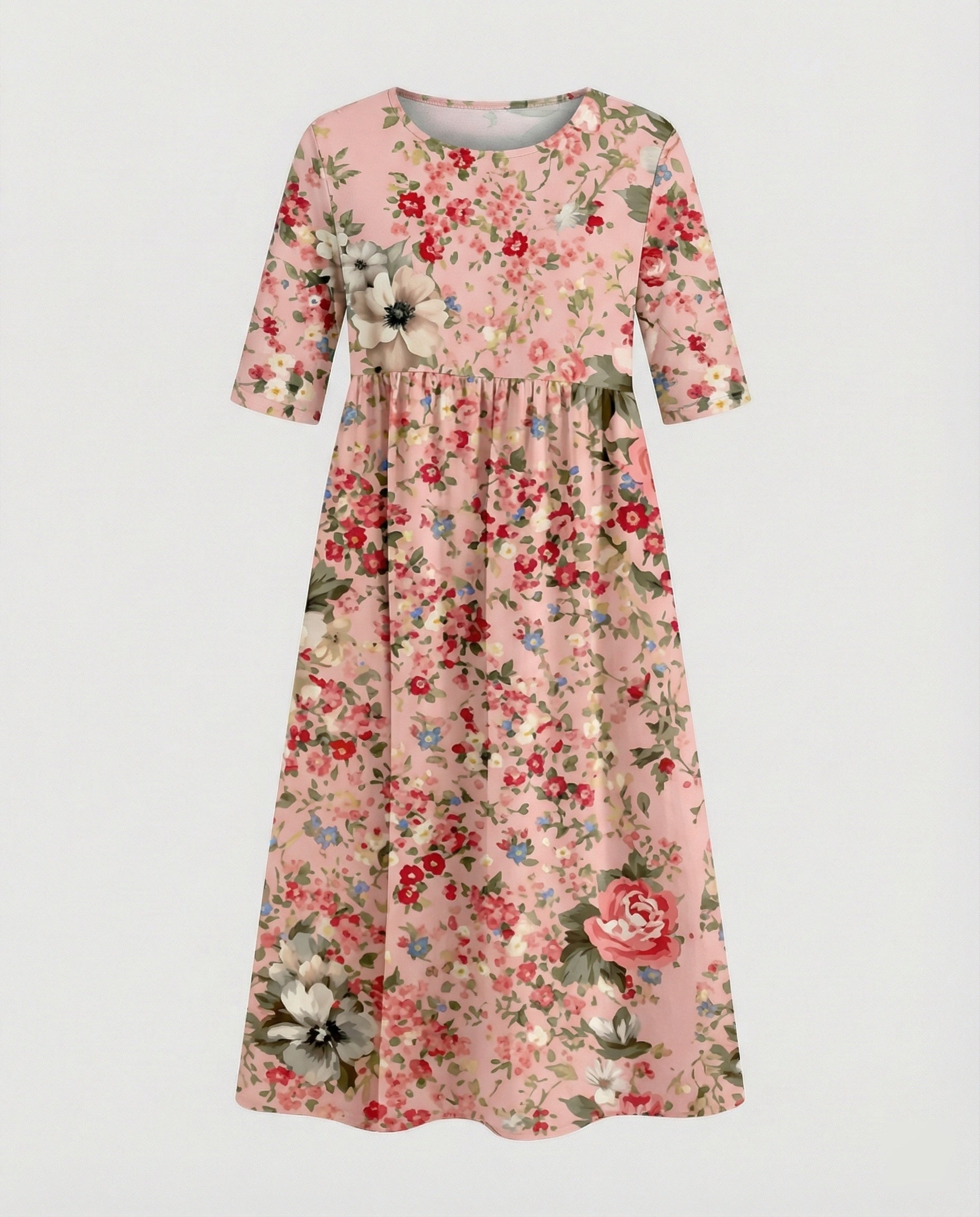 Women's Maxi Dress A-Line Flowing