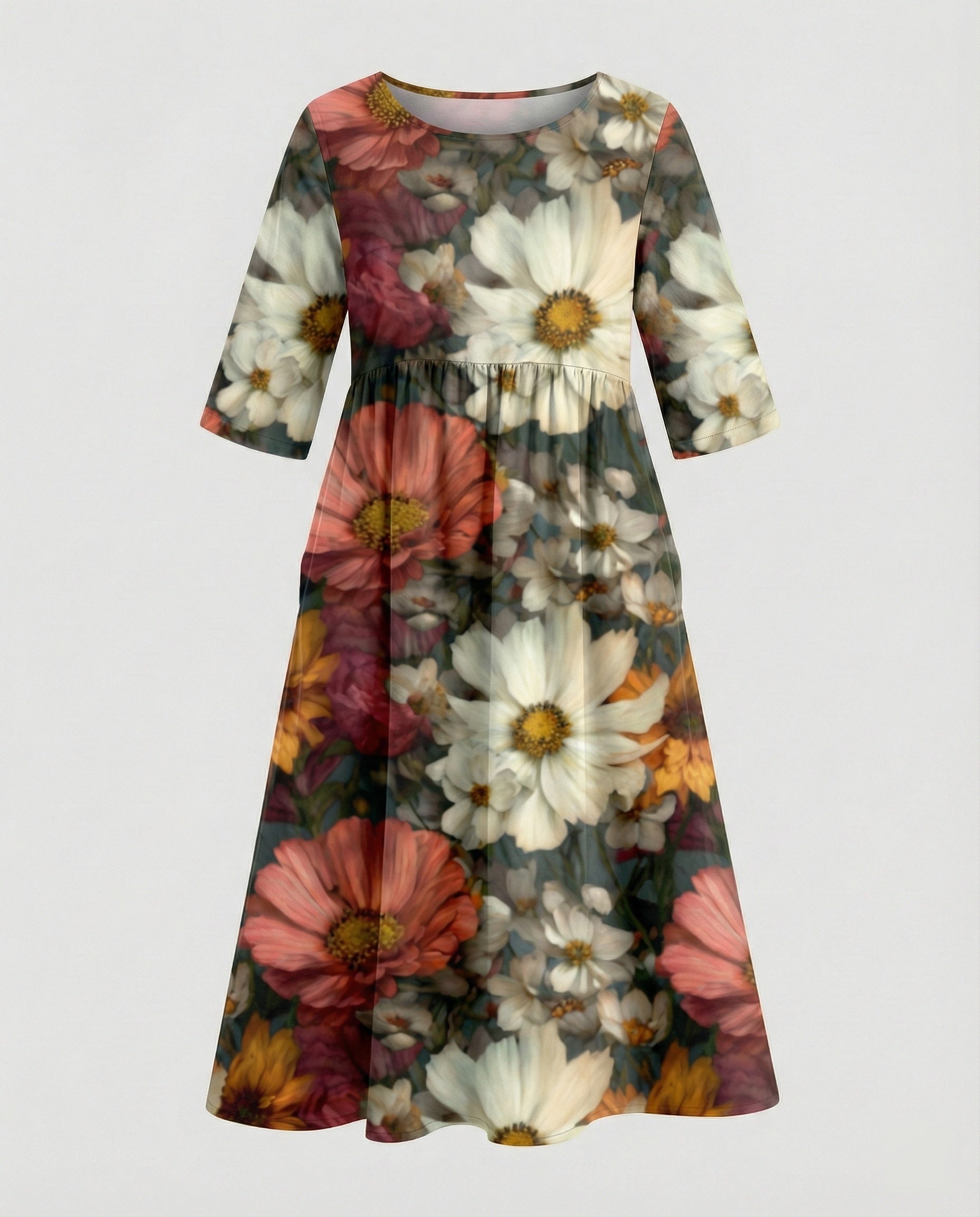 Women's Maxi Dress A-Line Flowing