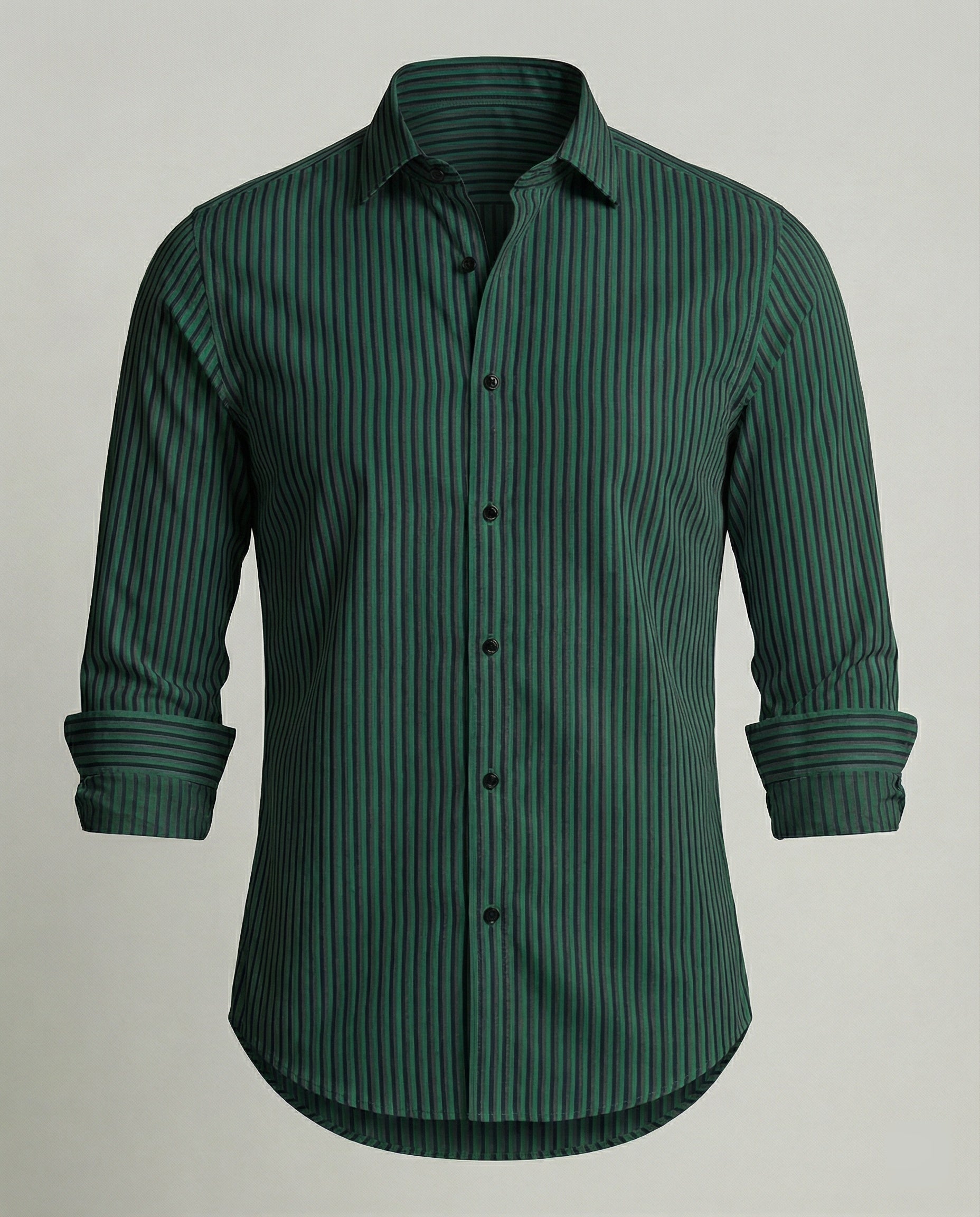 Men's Shirt Striped Slim Fit