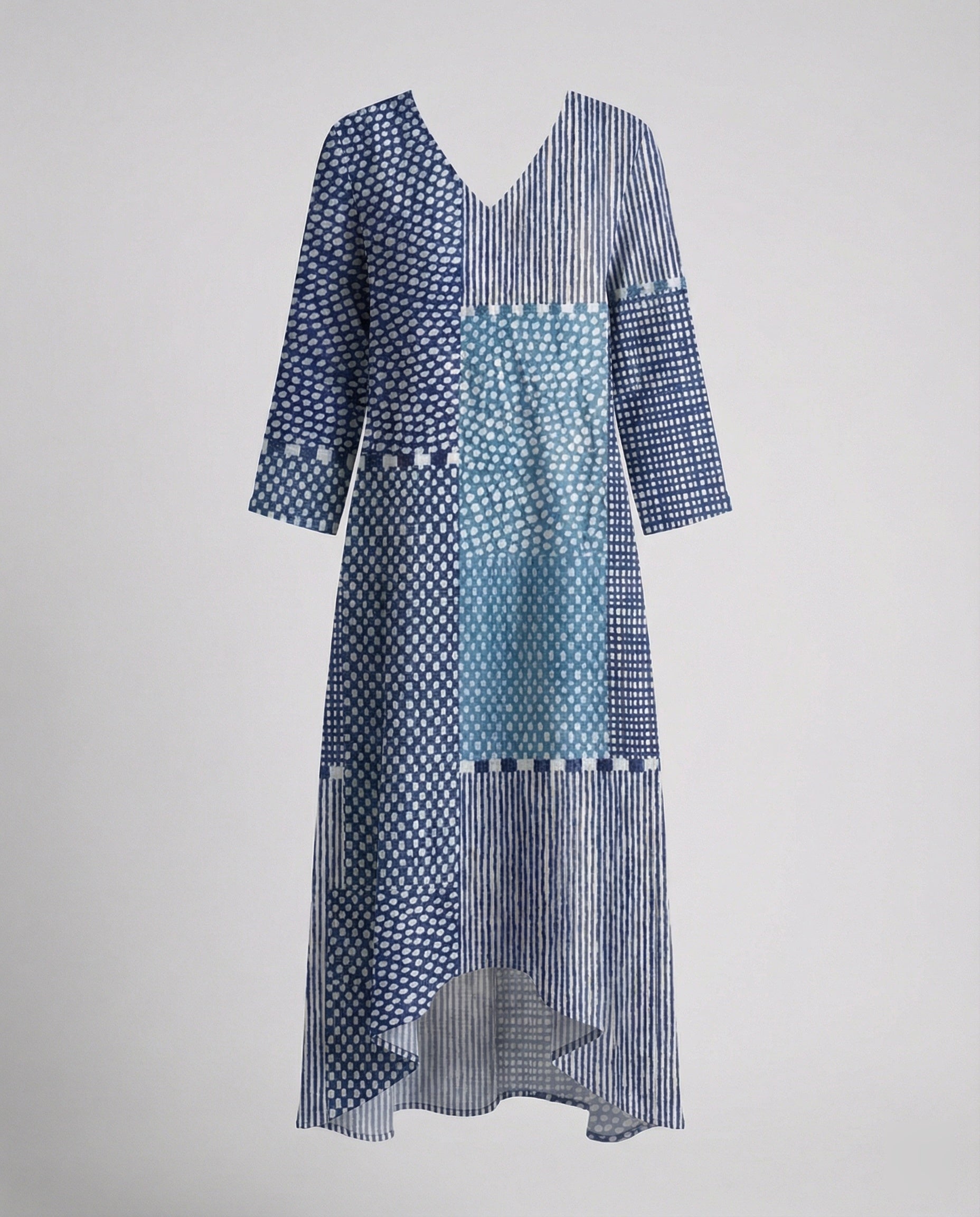 Boho Maxi Dress Summer Women Pockets