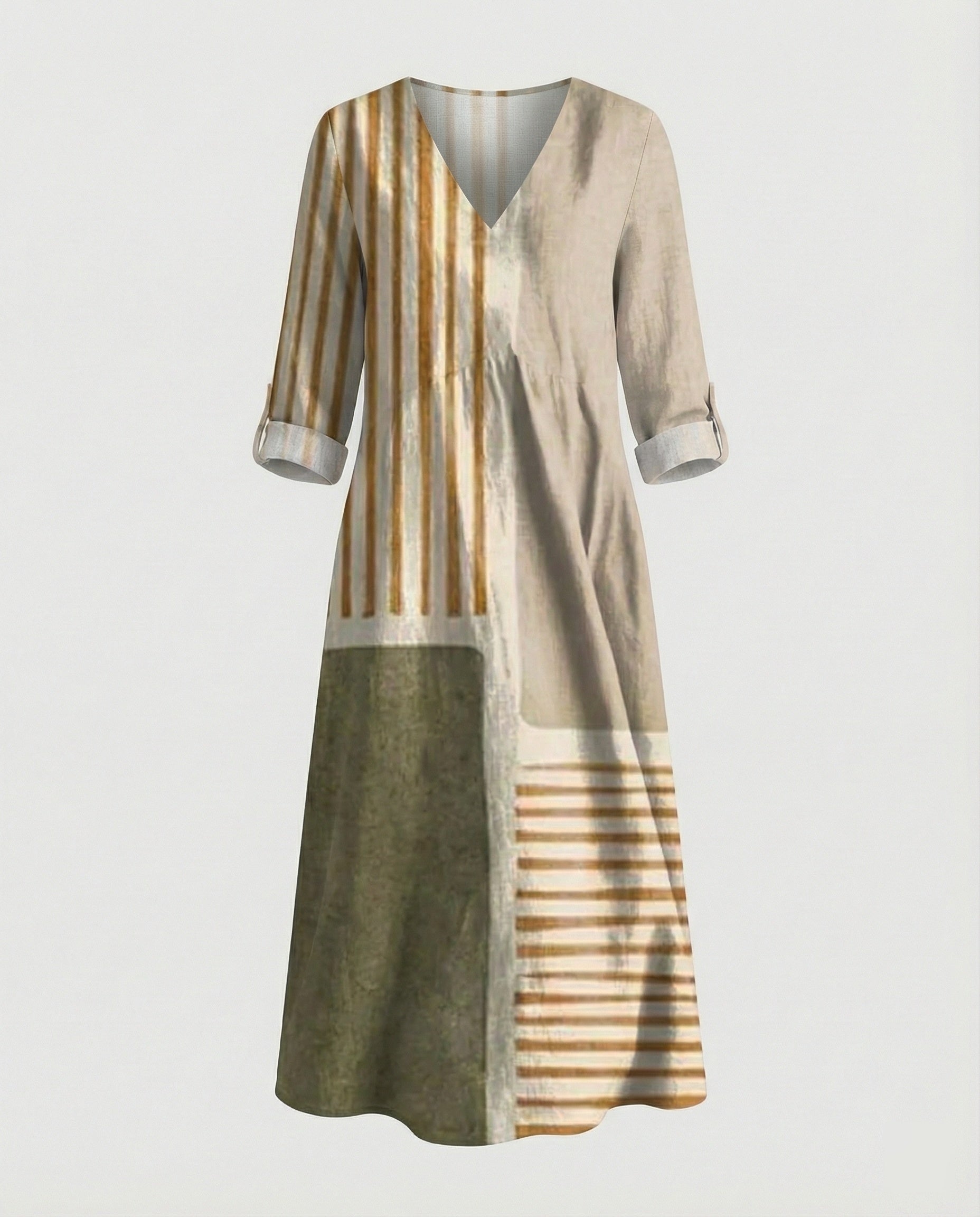 Boho Maxi Dress Summer Women Pockets