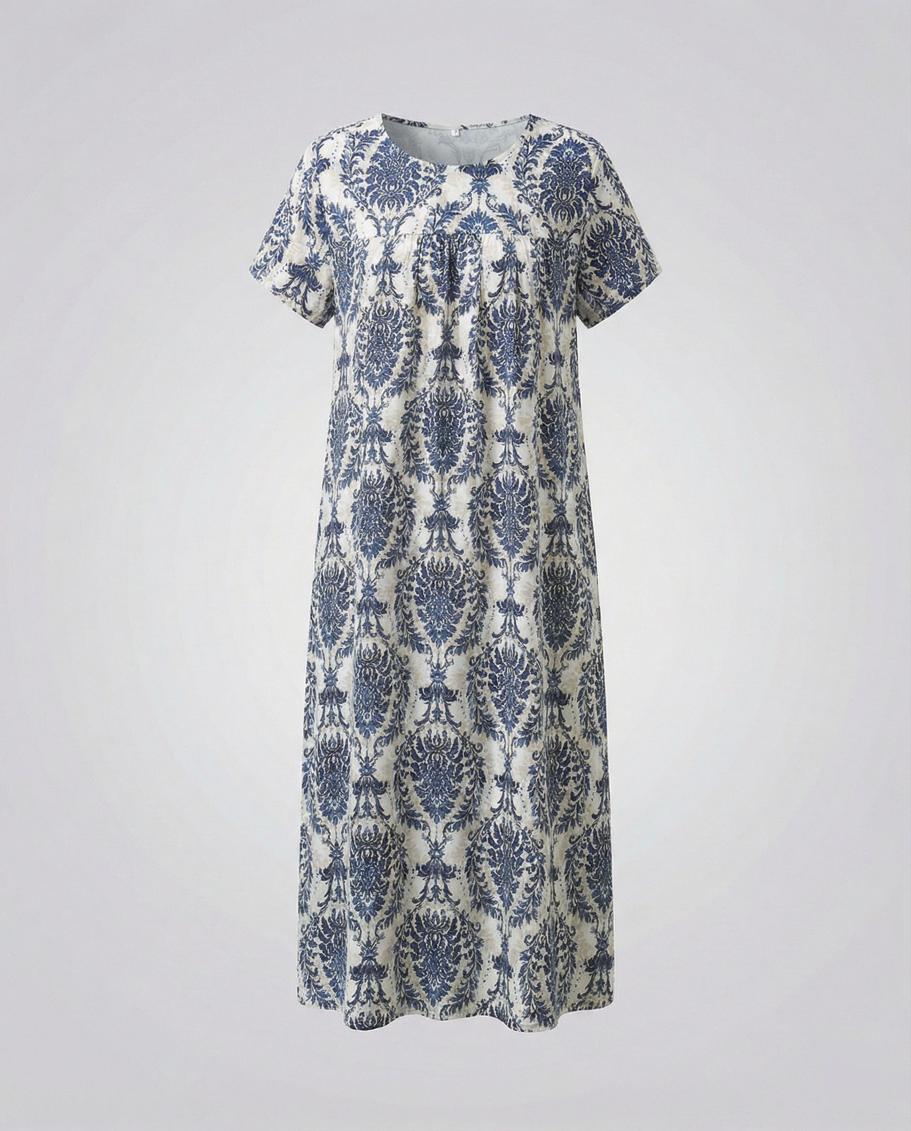 Lightweight Midi Dress Women With Pockets