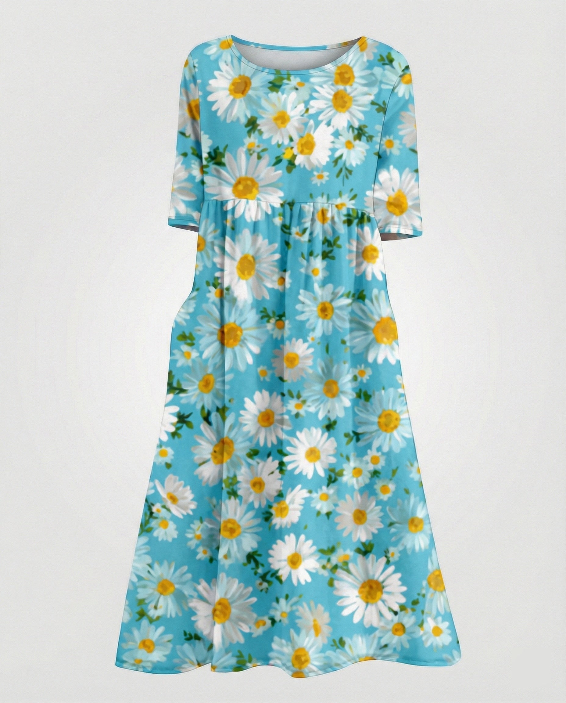 Women's Maxi Dress A-Line Flowing