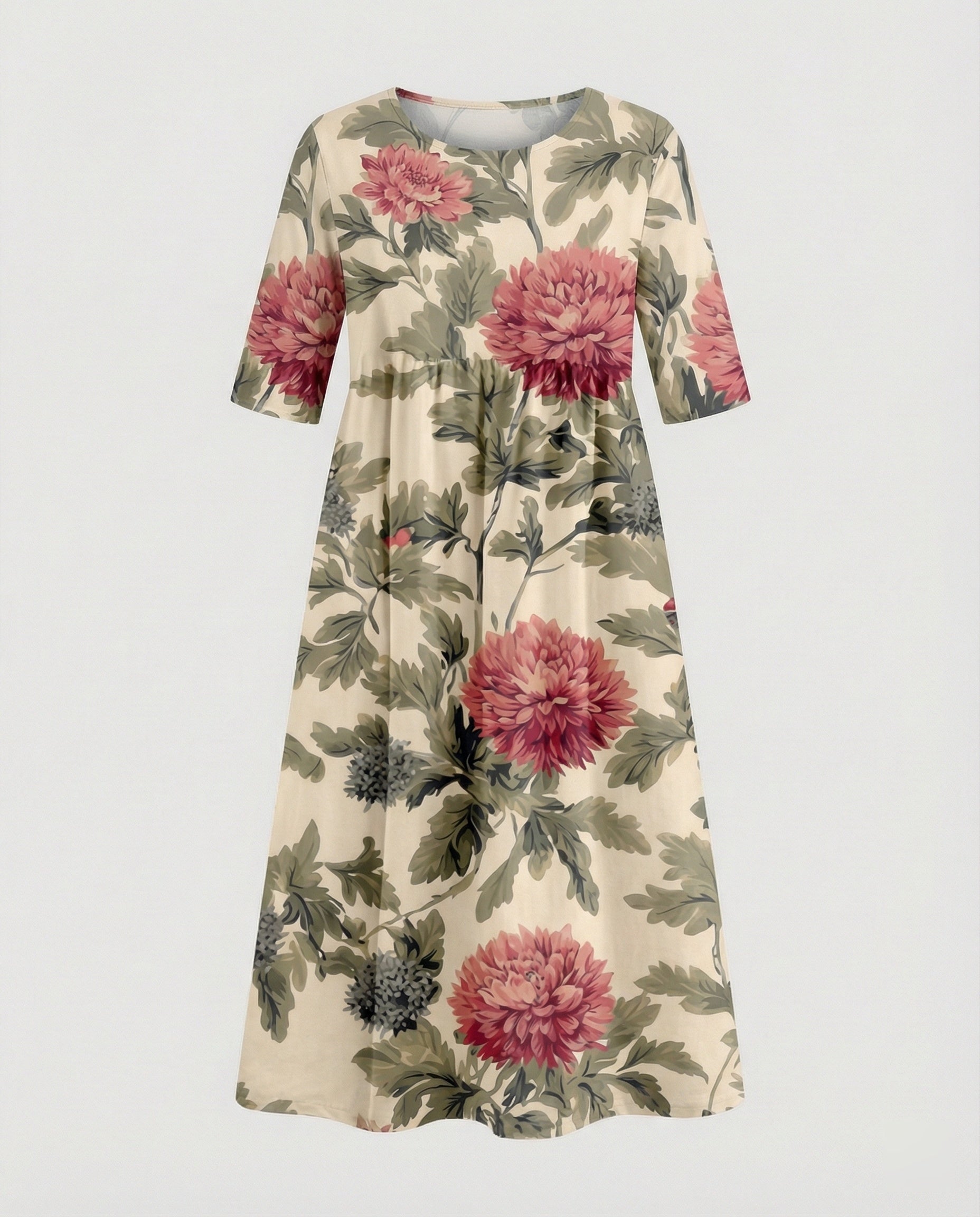 Women's Maxi Dress A-Line Flowing
