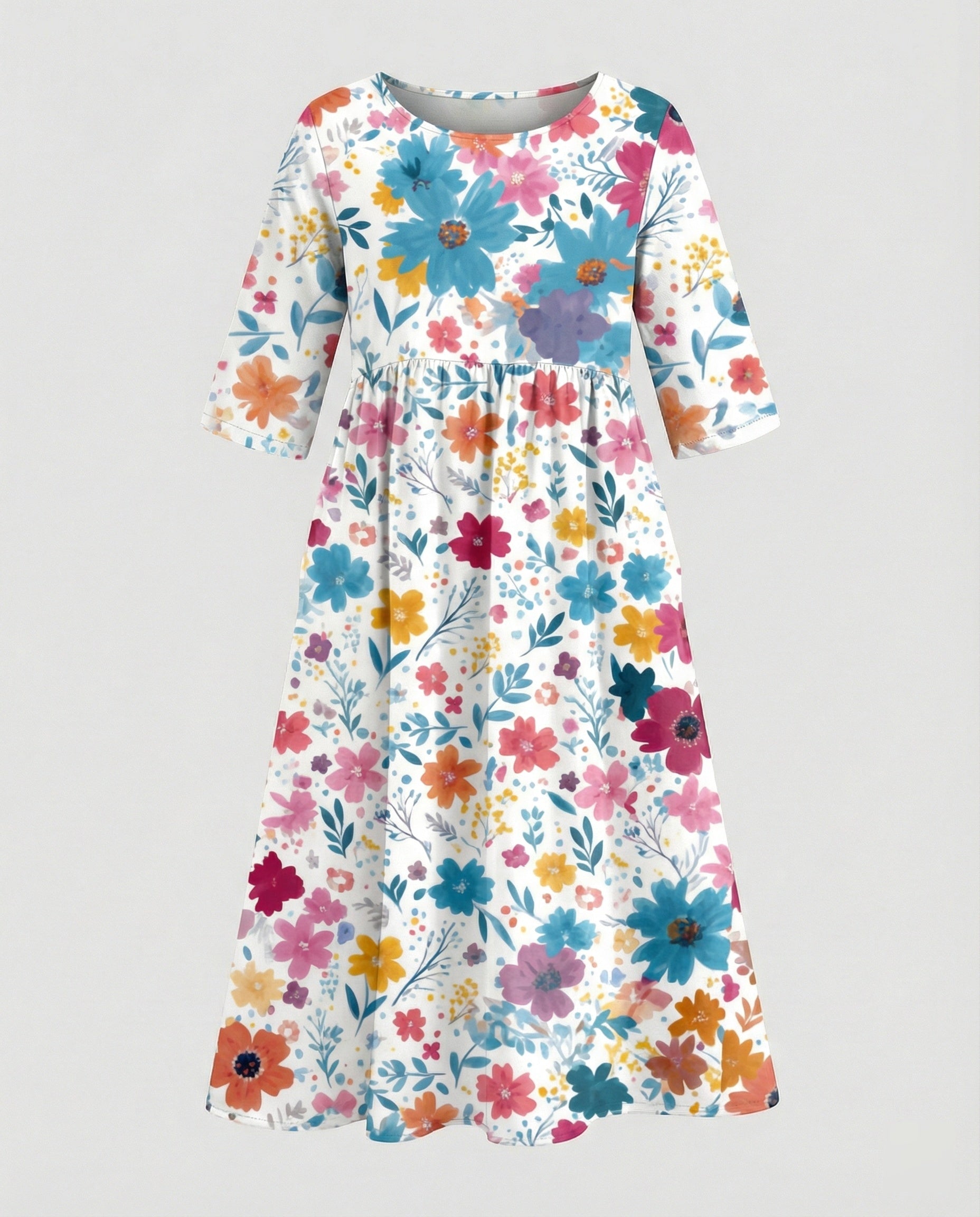 Women's Maxi Dress A-Line Flowing