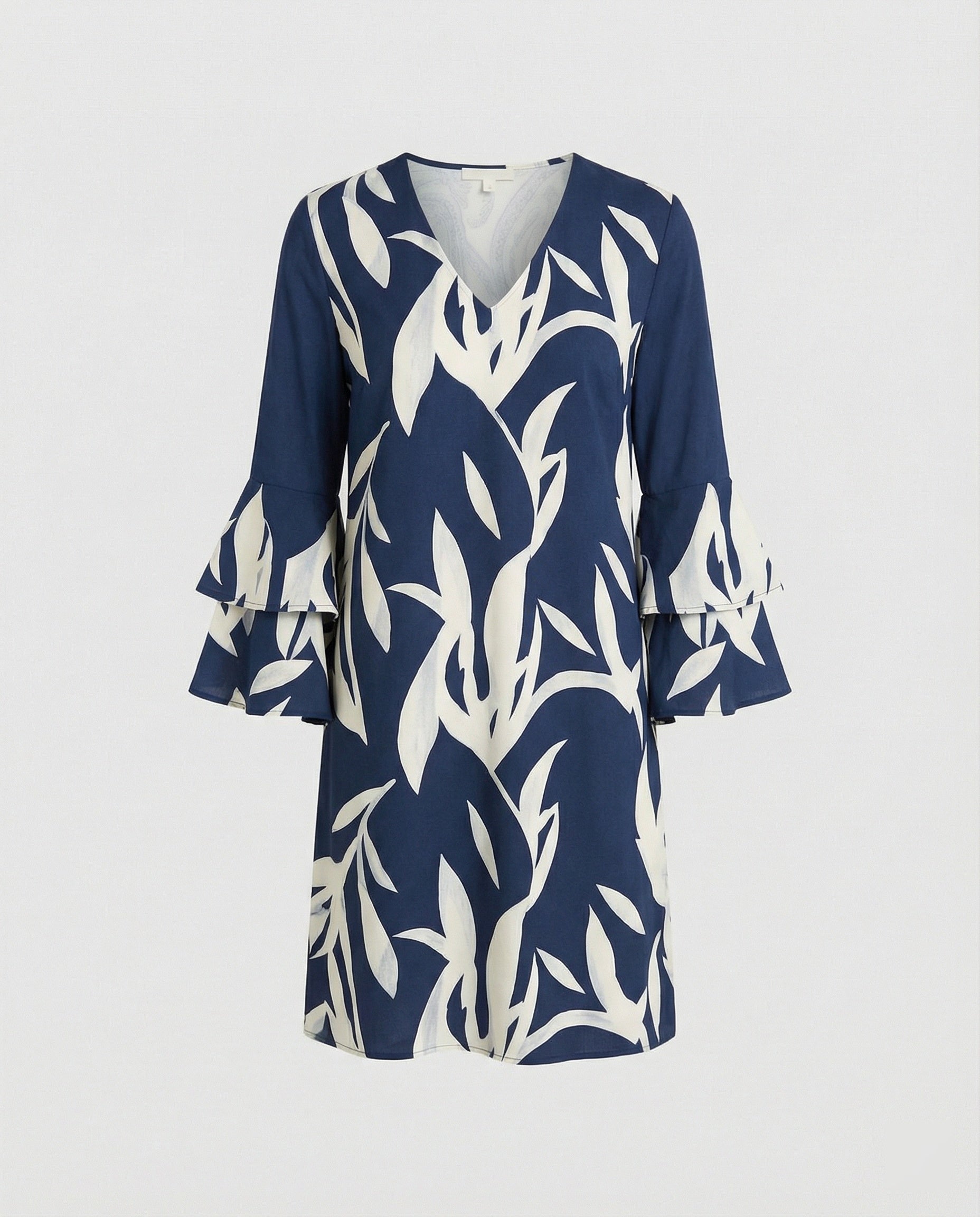 Ladies Floral Mini Dress Summer