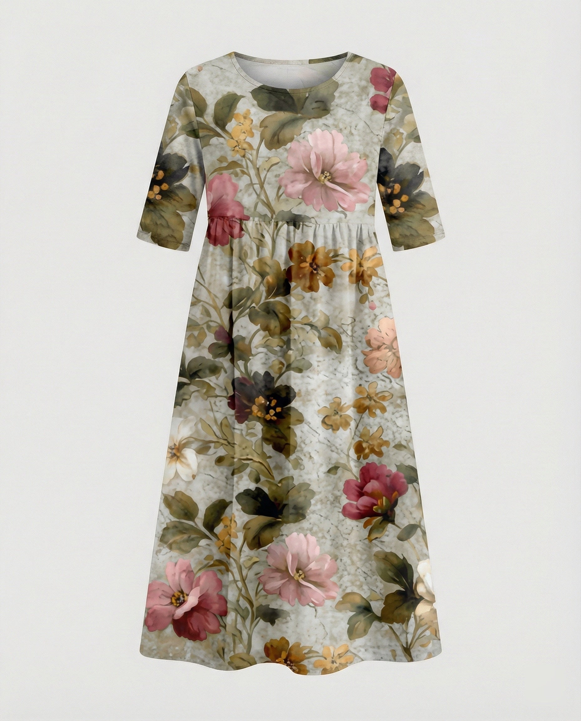 Women's Maxi Dress A-Line Flowing
