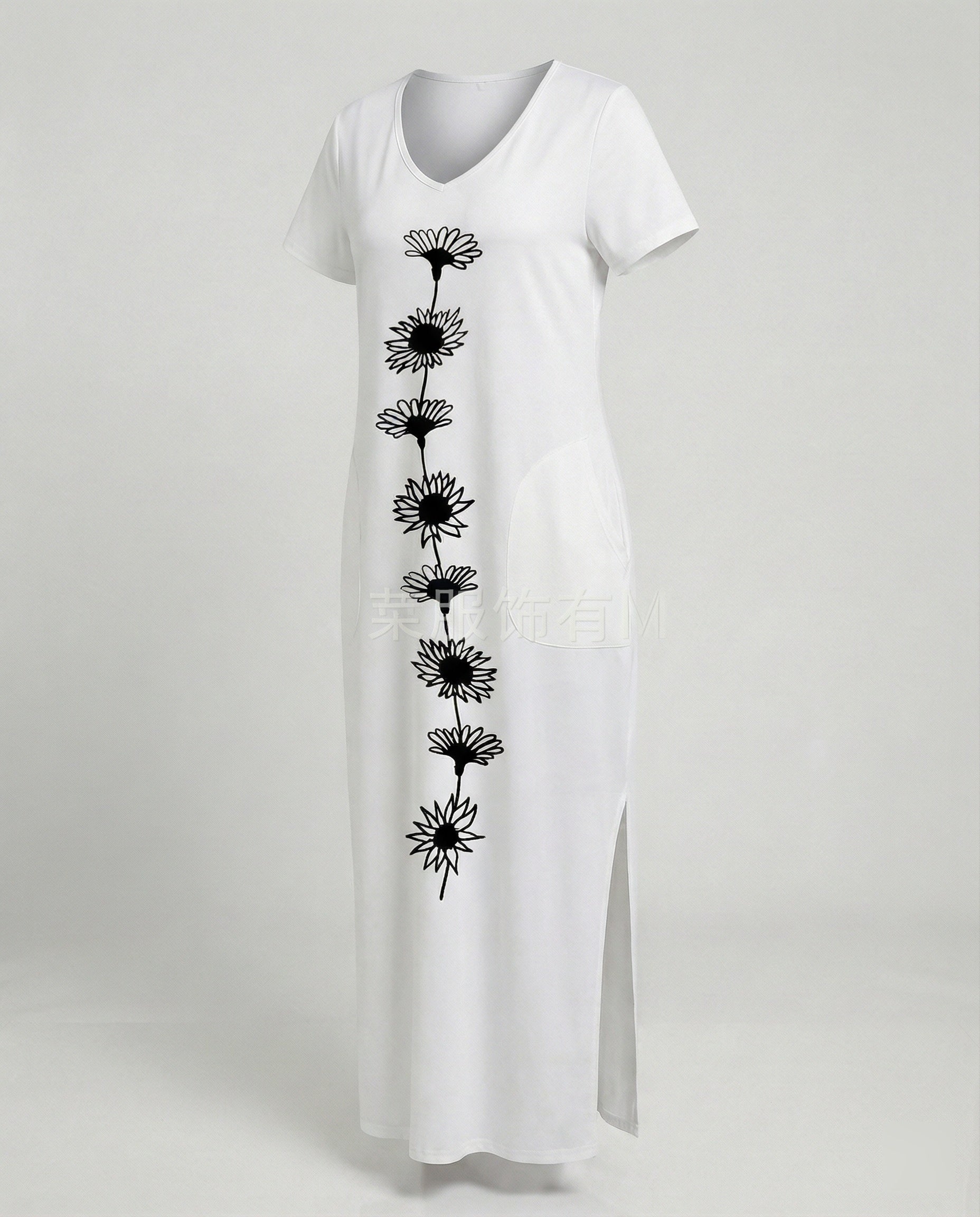 Women's Maxi Dress Beach Summer