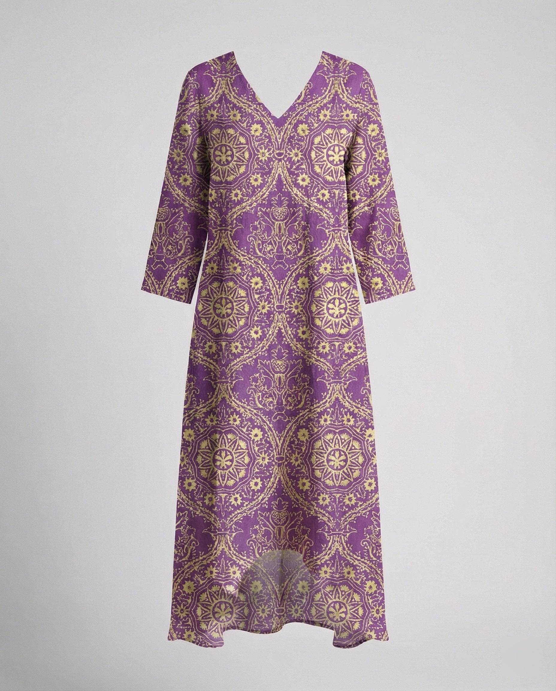 Boho Maxi Dress Summer Women Pockets