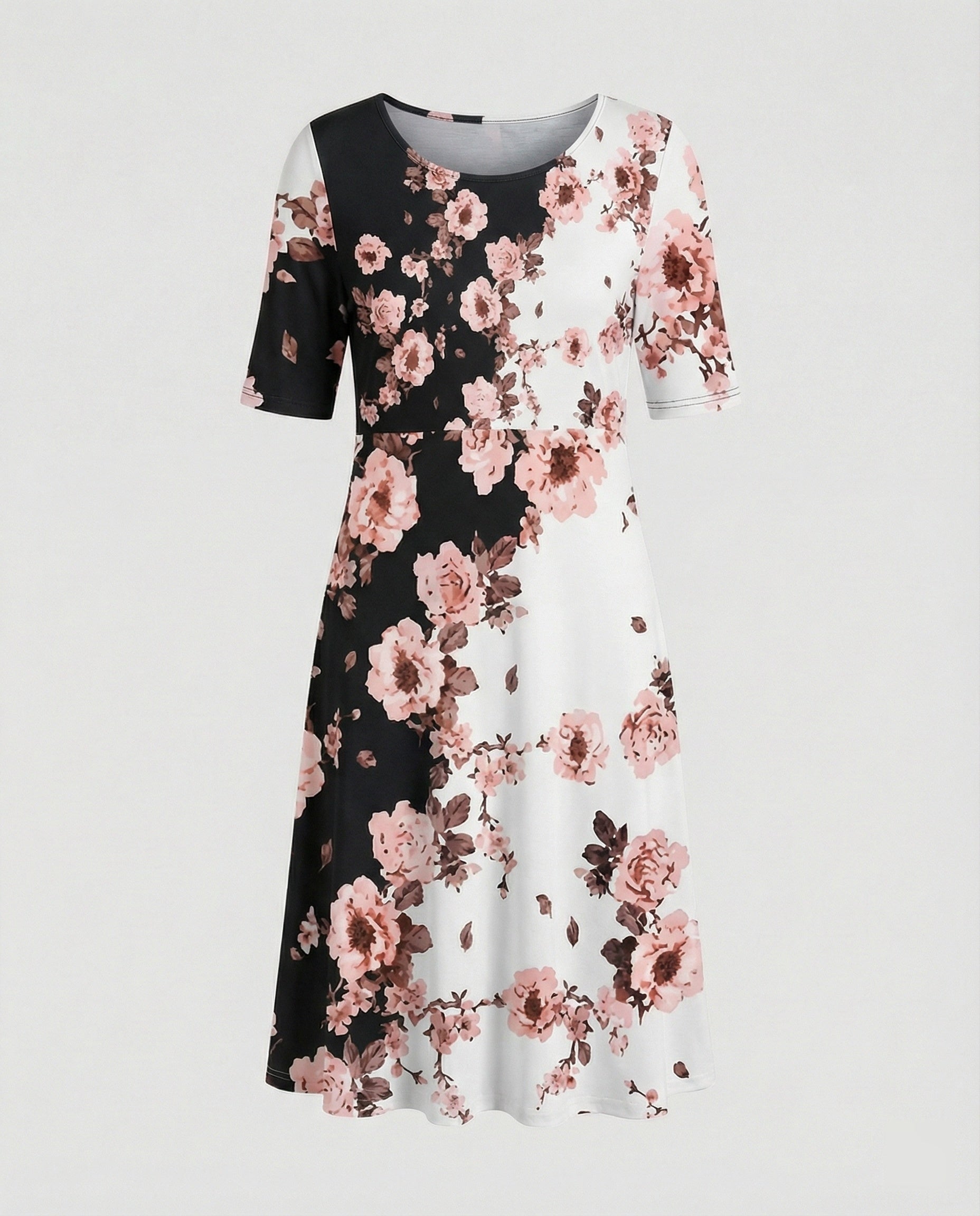 Women's Midi Dress A-Line Casual Dress