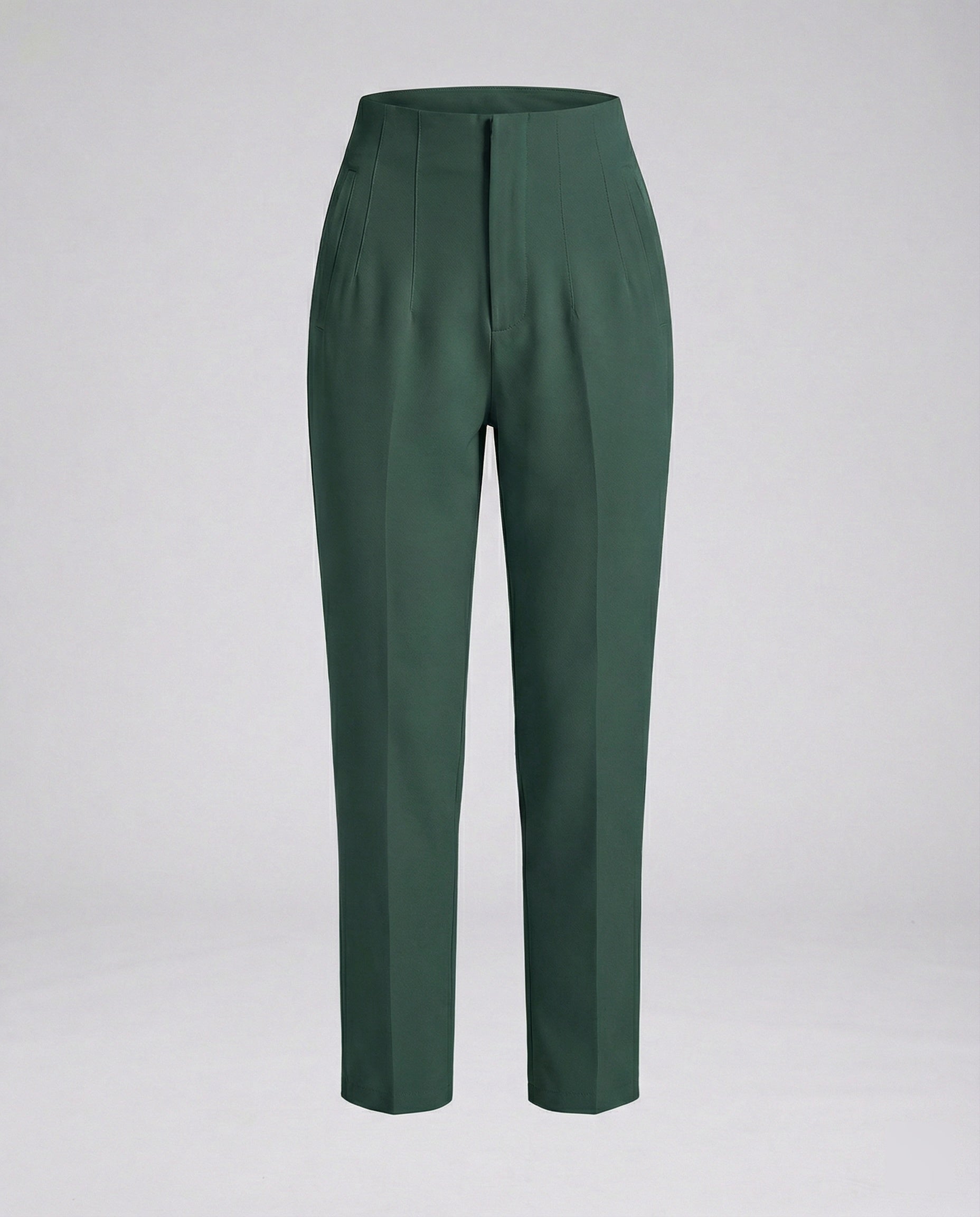 Leisurewear Women's Suit Pants High Waist