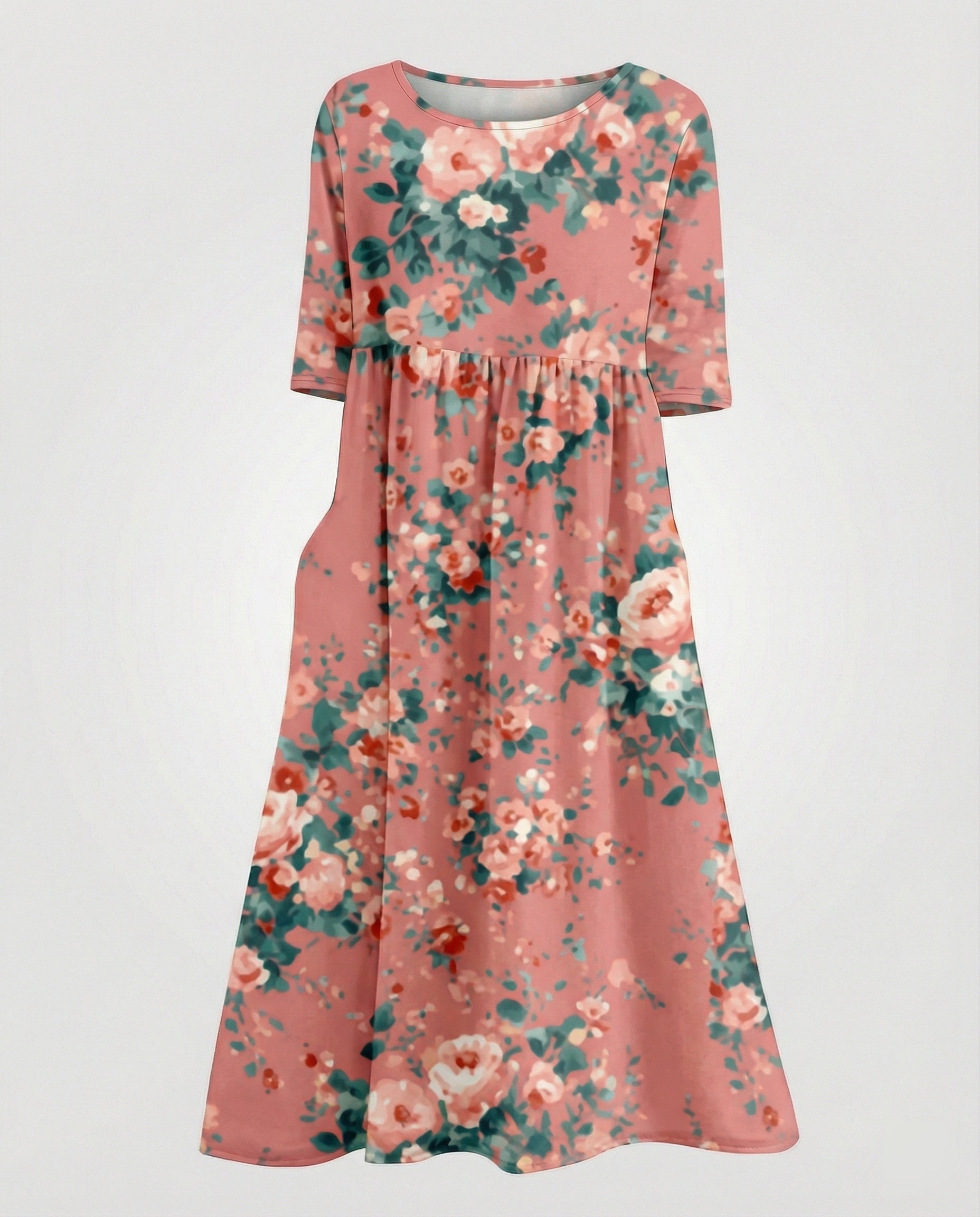 Women's Maxi Dress A-Line Flowing