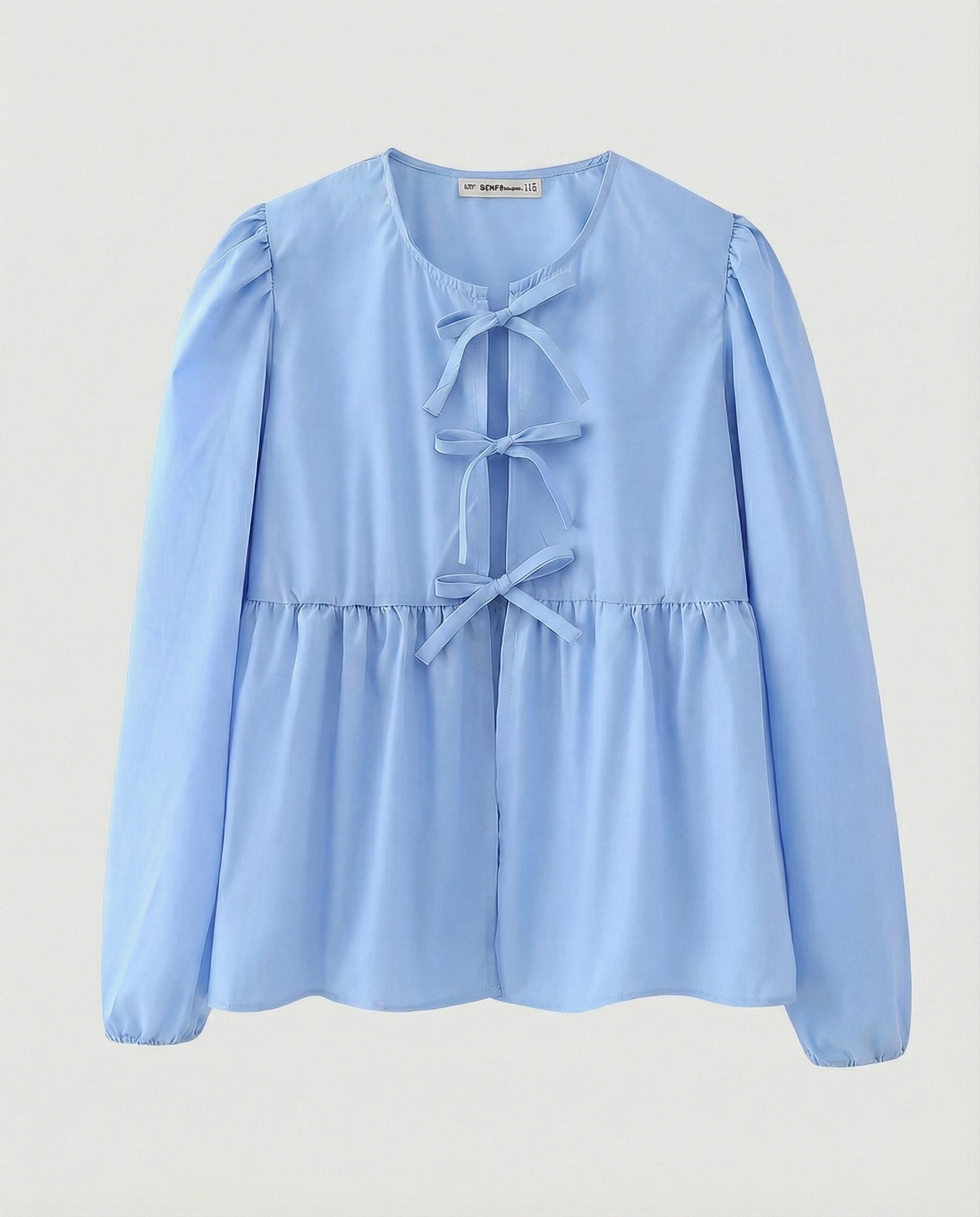 Blouse Ladies Viscose Patterned