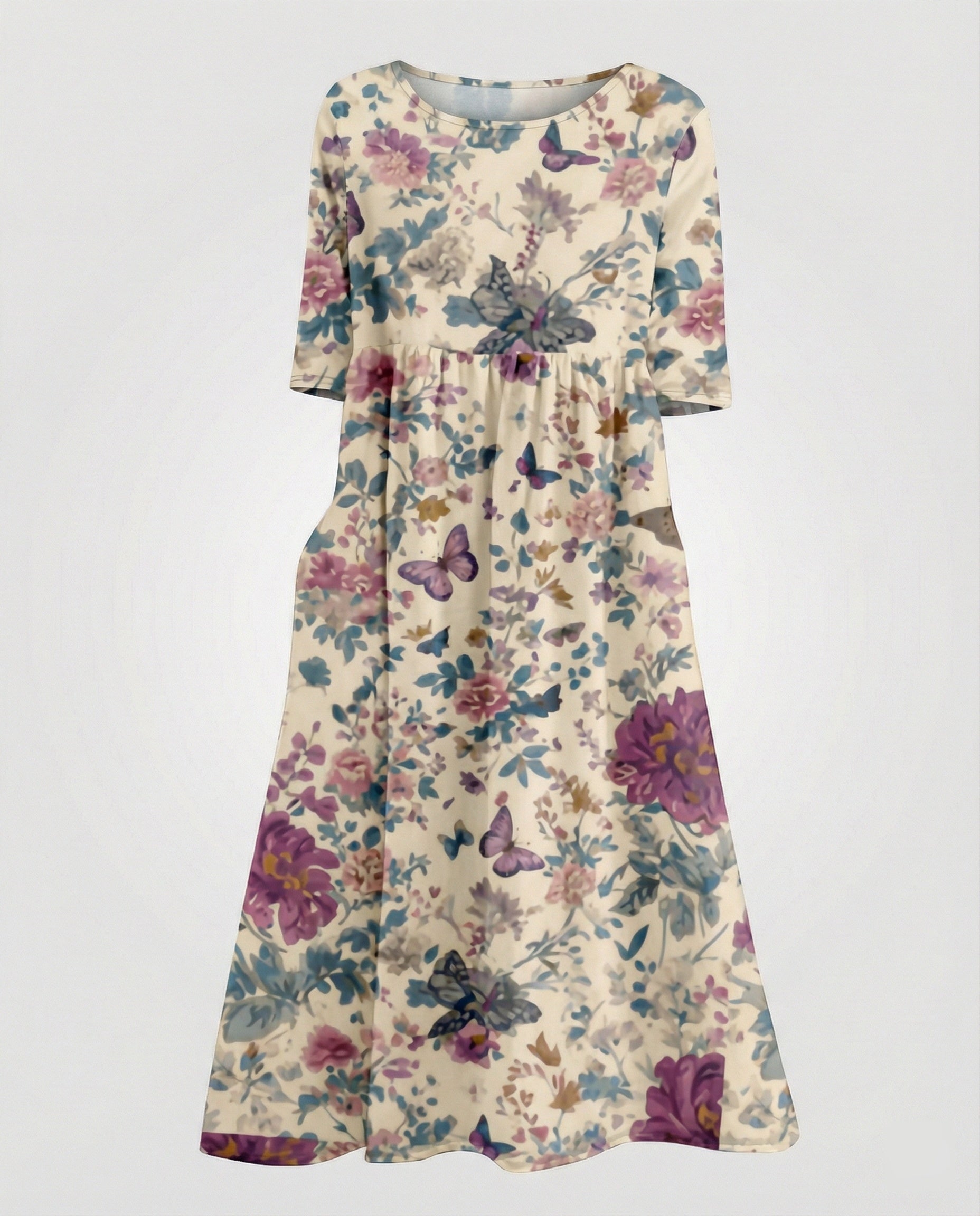 Women's Maxi Dress A-Line Flowing