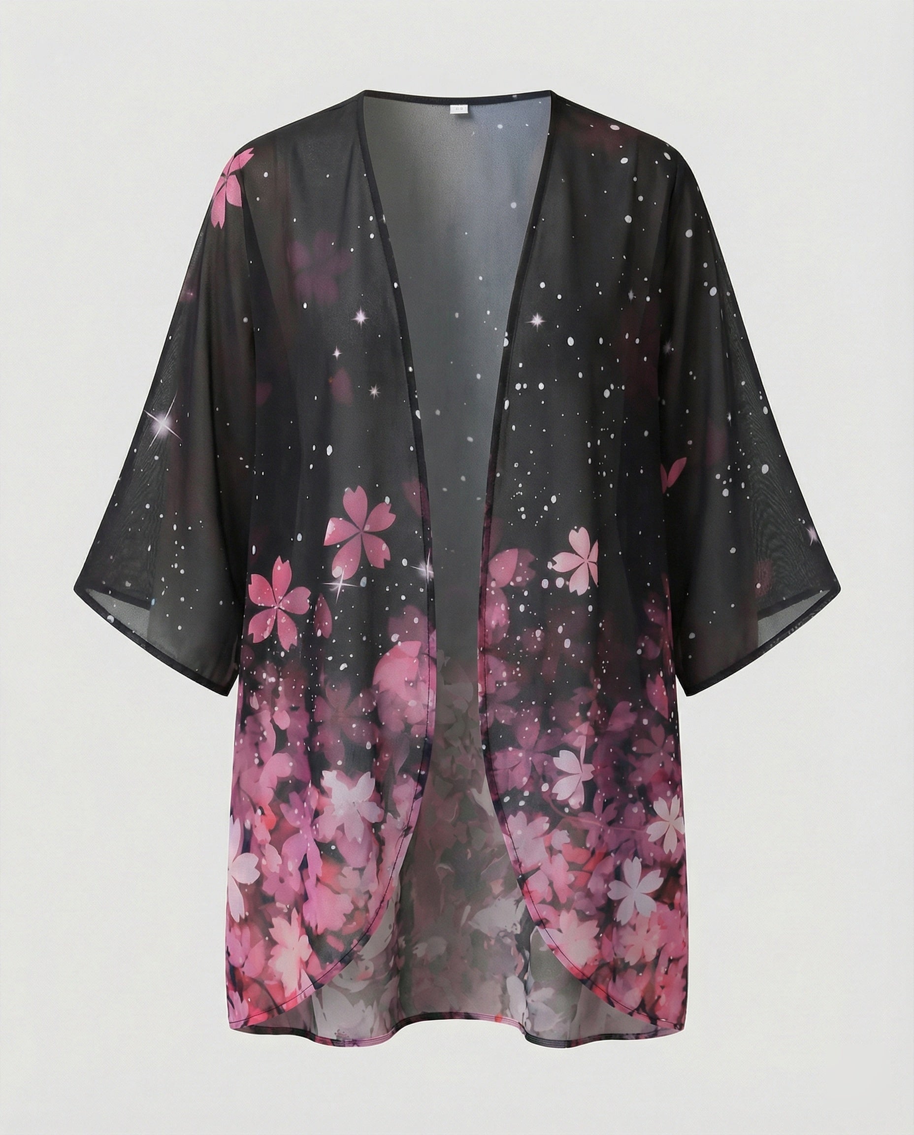 Open Kimono Women's Floral
