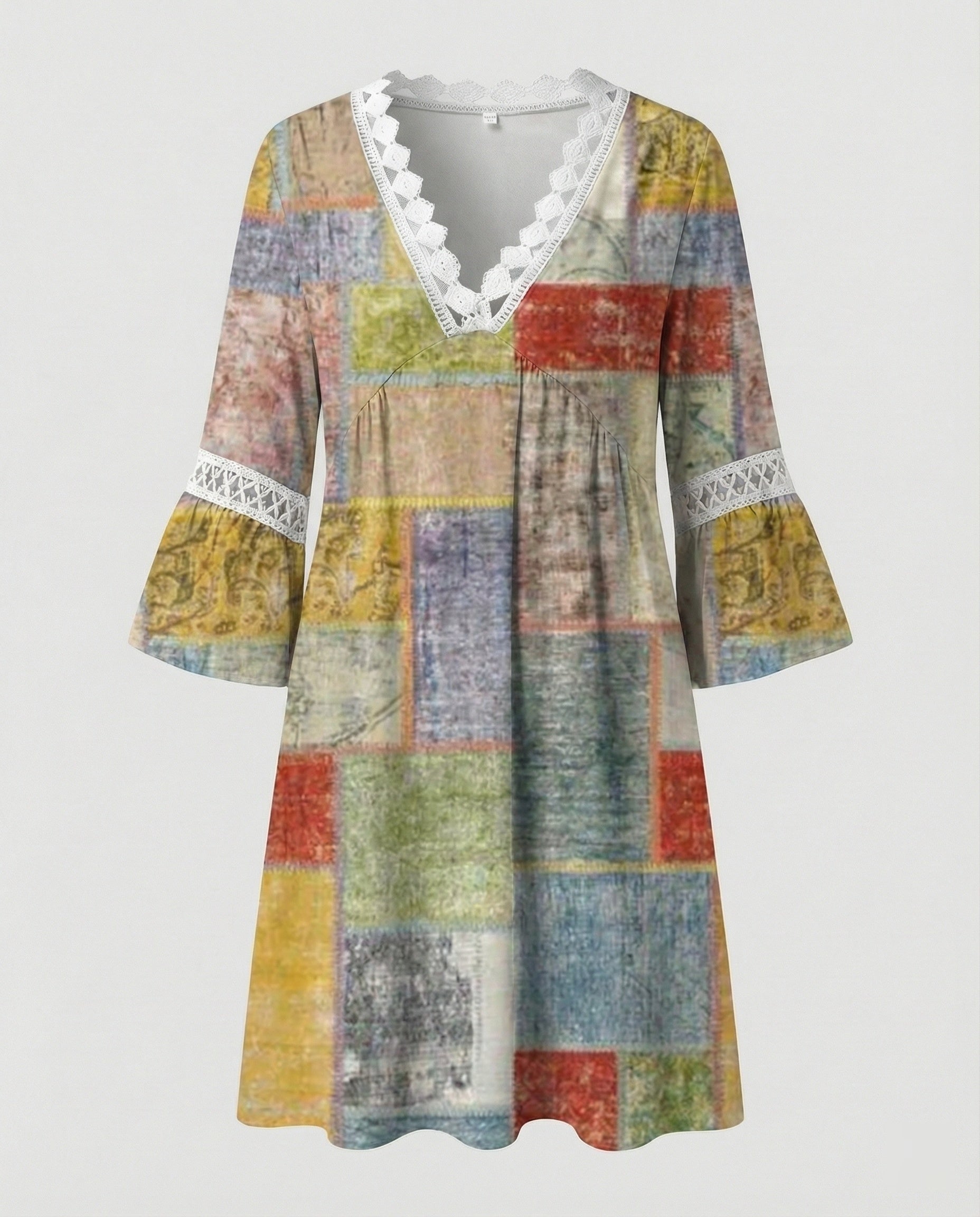 Women's Mini Dress A-Line Floral