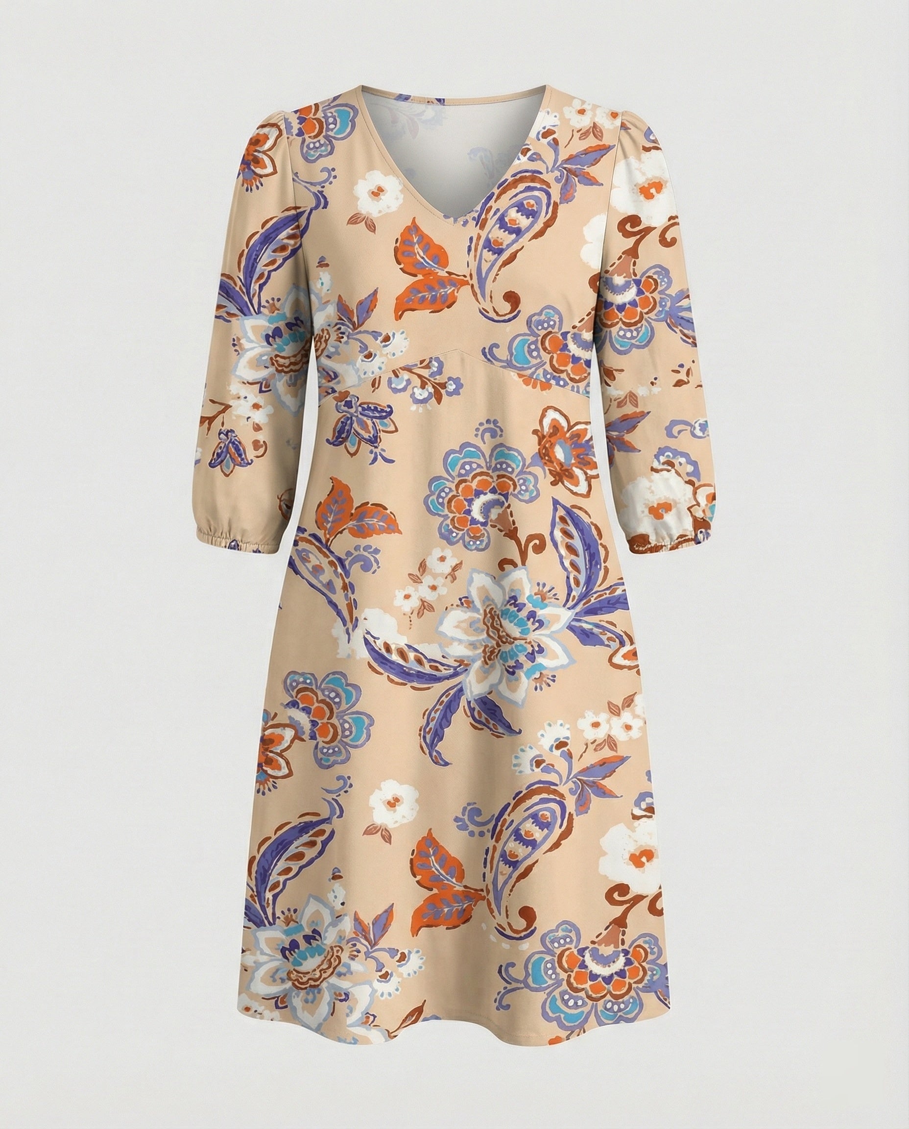 Boho Maxi Dress Summer Women Pockets