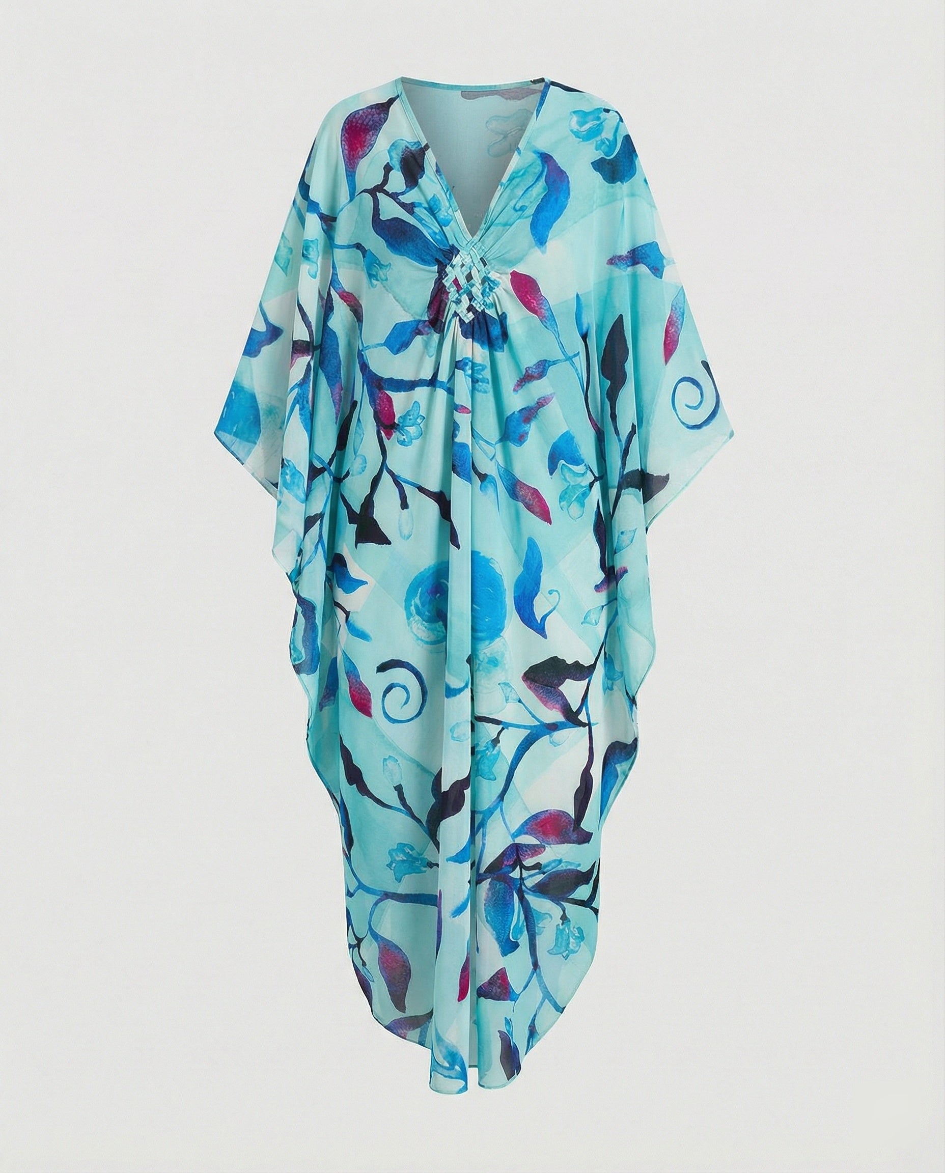 Women's Maxi Dress Kaftan Summer