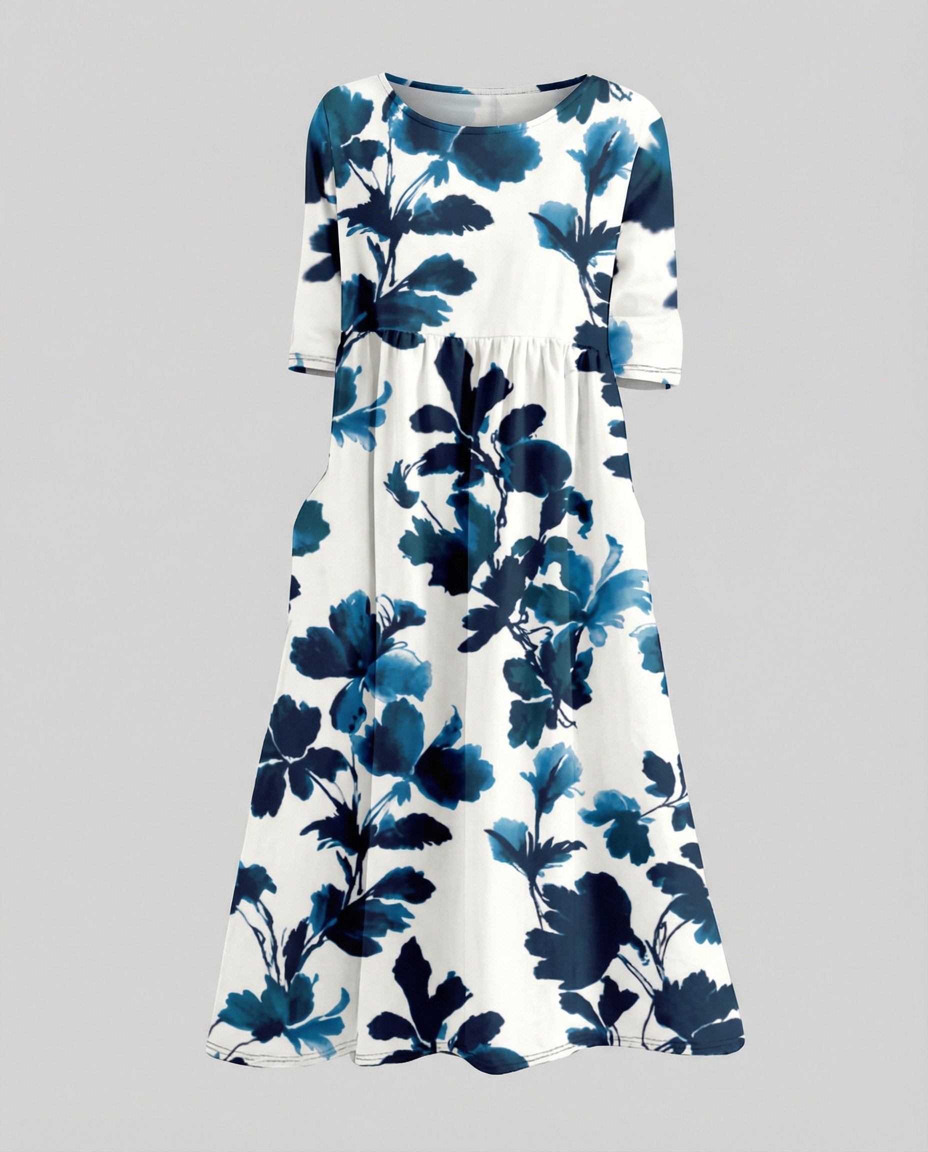 Women's Maxi Dress A-Line Flowing