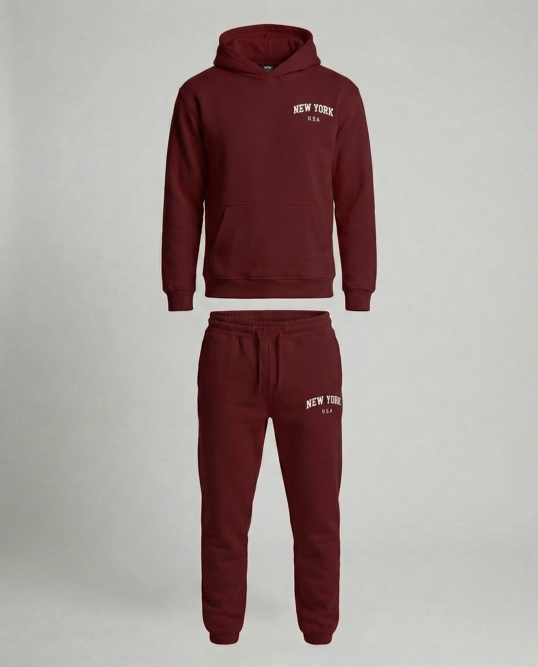 Men's Tracksuit Men's Hoodie Set