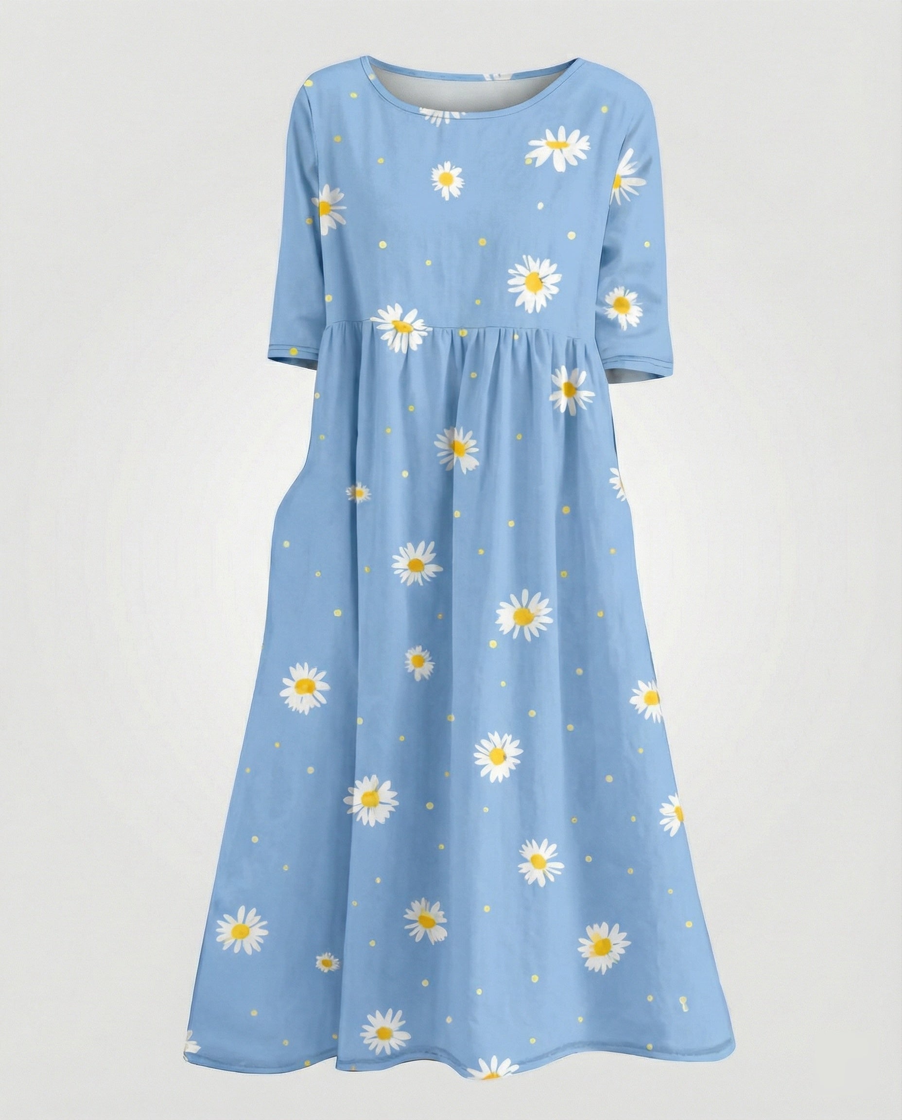 Women's Maxi Dress A-Line Flowing
