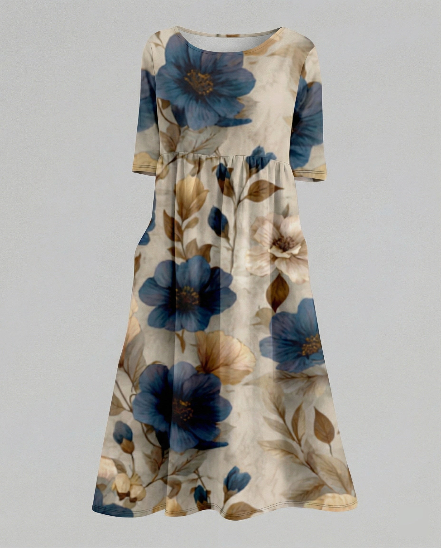 Women's Maxi Dress A-Line Flowing