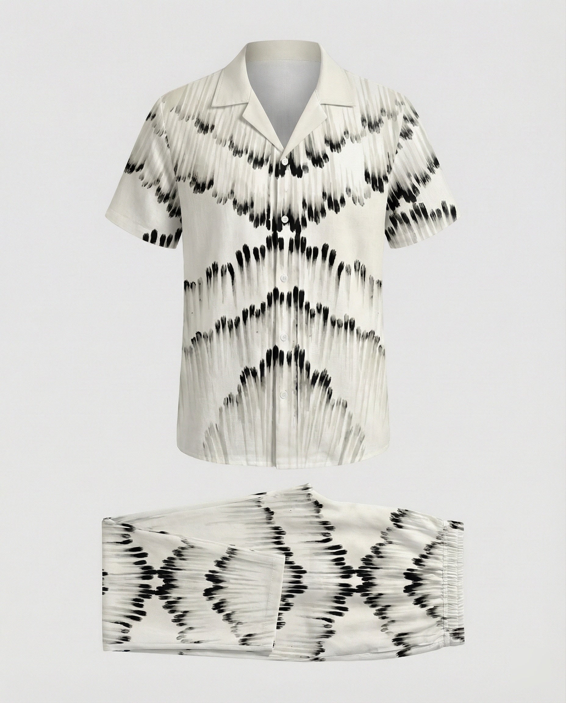Men's Two-Piece Set Viscose Leisure