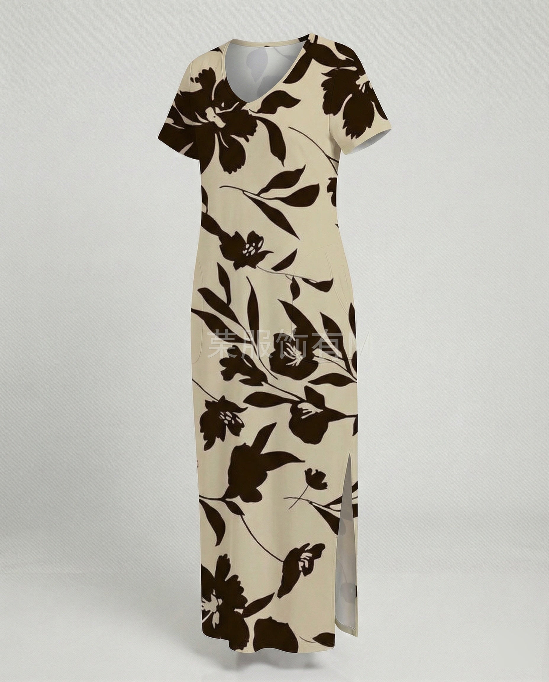 Women's Maxi Dress Beach Summer