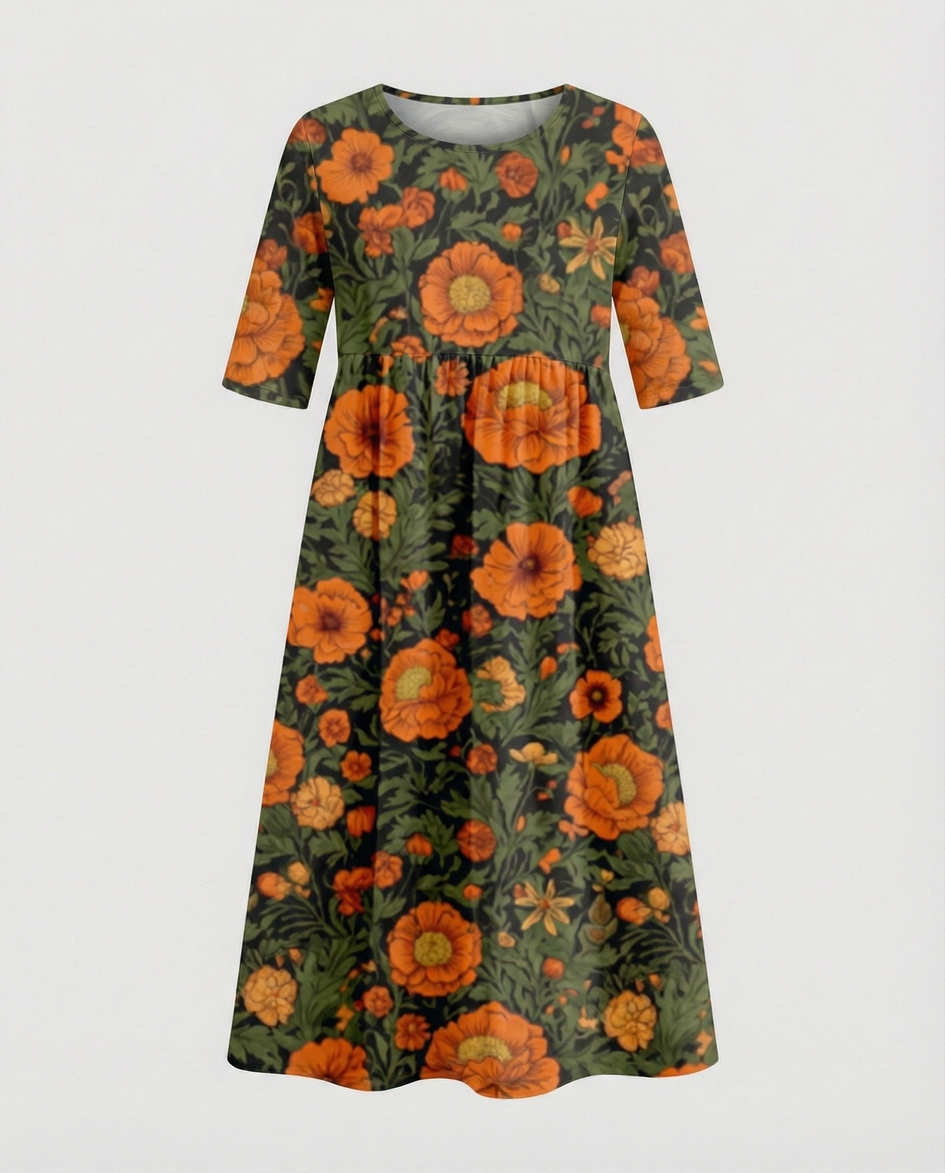 Women's Maxi Dress A-Line Flowing