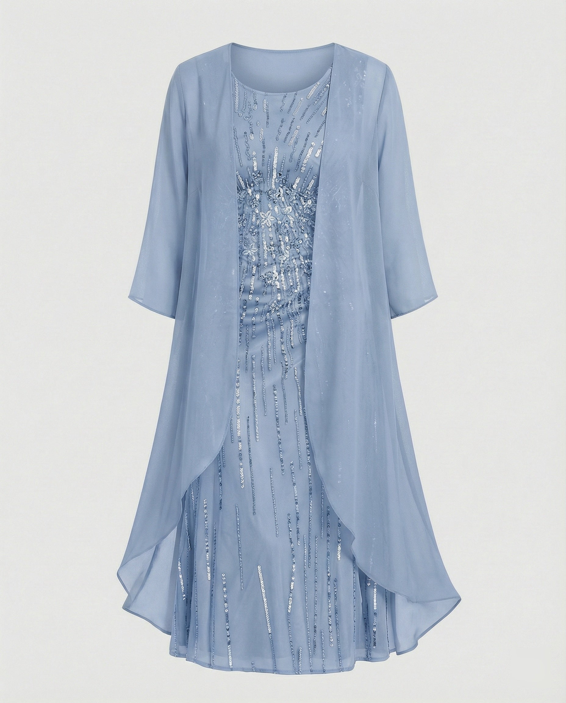 Evening dress women sequin dress