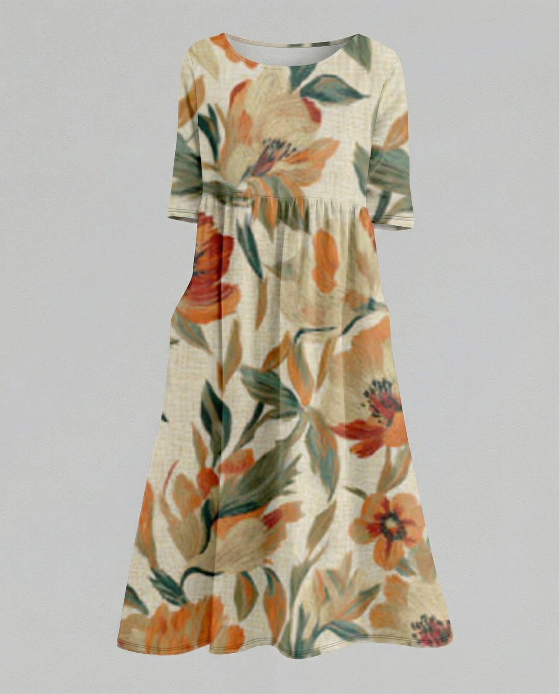 Women's Maxi Dress A-Line Flowing