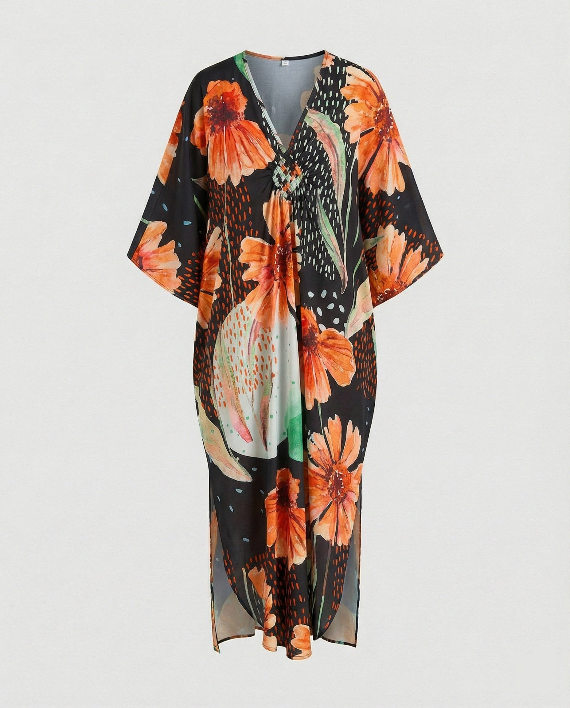 Women's Maxi Dress Kaftan Summer